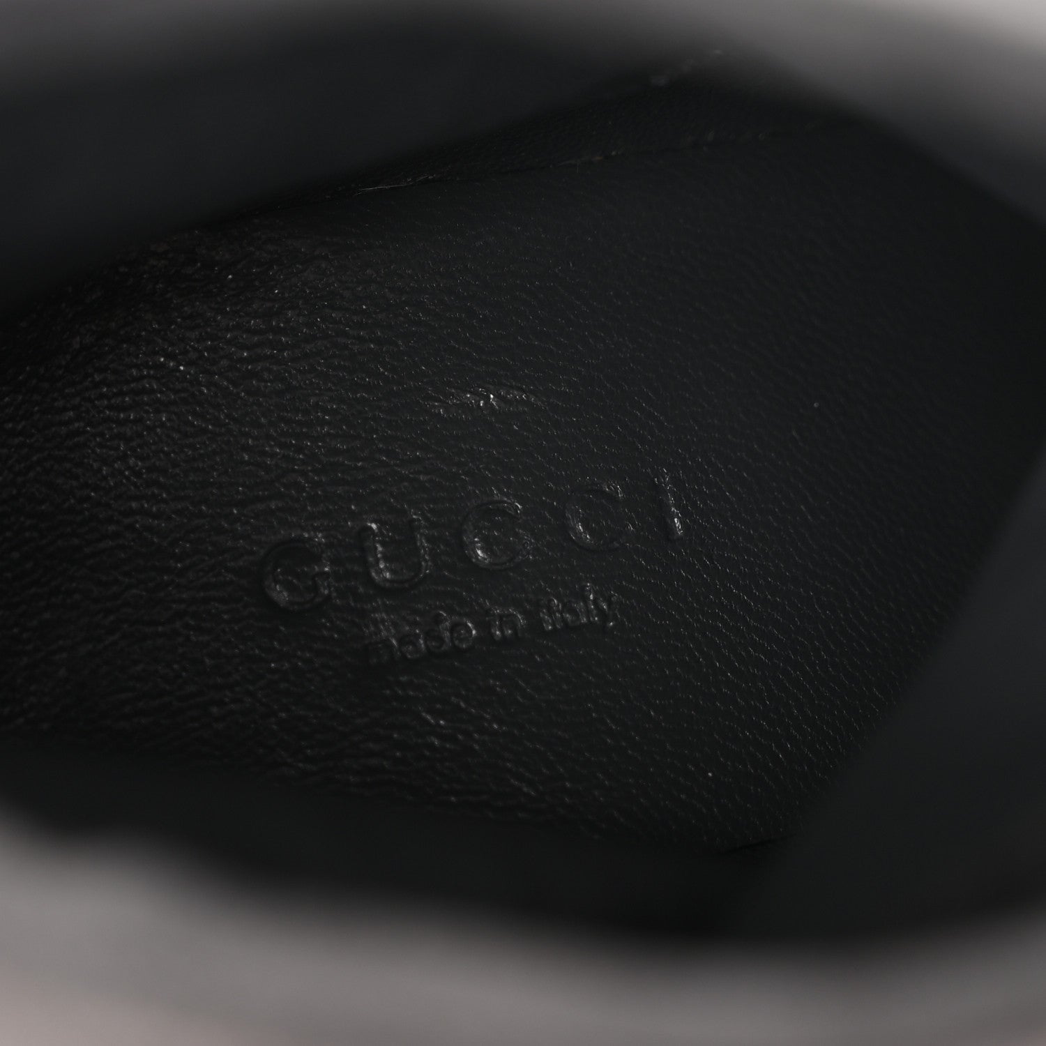Gucci Suede Platform Foldover Ankle Boots 35 Grey 8 of 9
