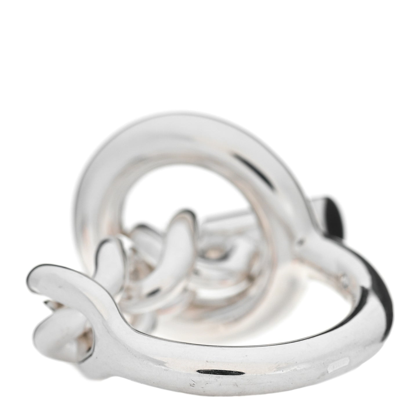 Sterling Silver GM Croisette Ring 51 5.75