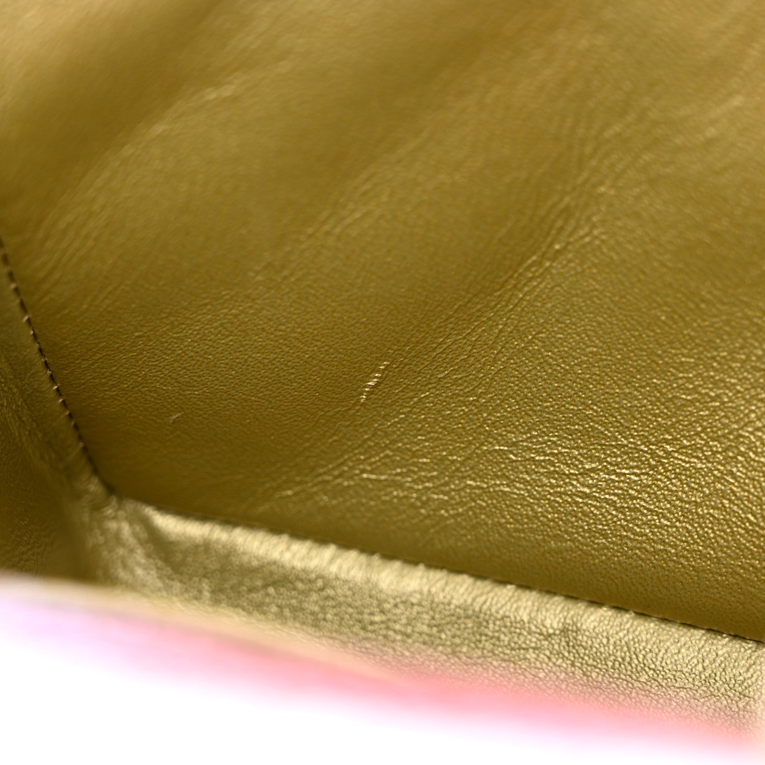 Chanel Metallic Goatskin Quilted Mini 2.55 Reissue Flap Multicolor 11 of 12