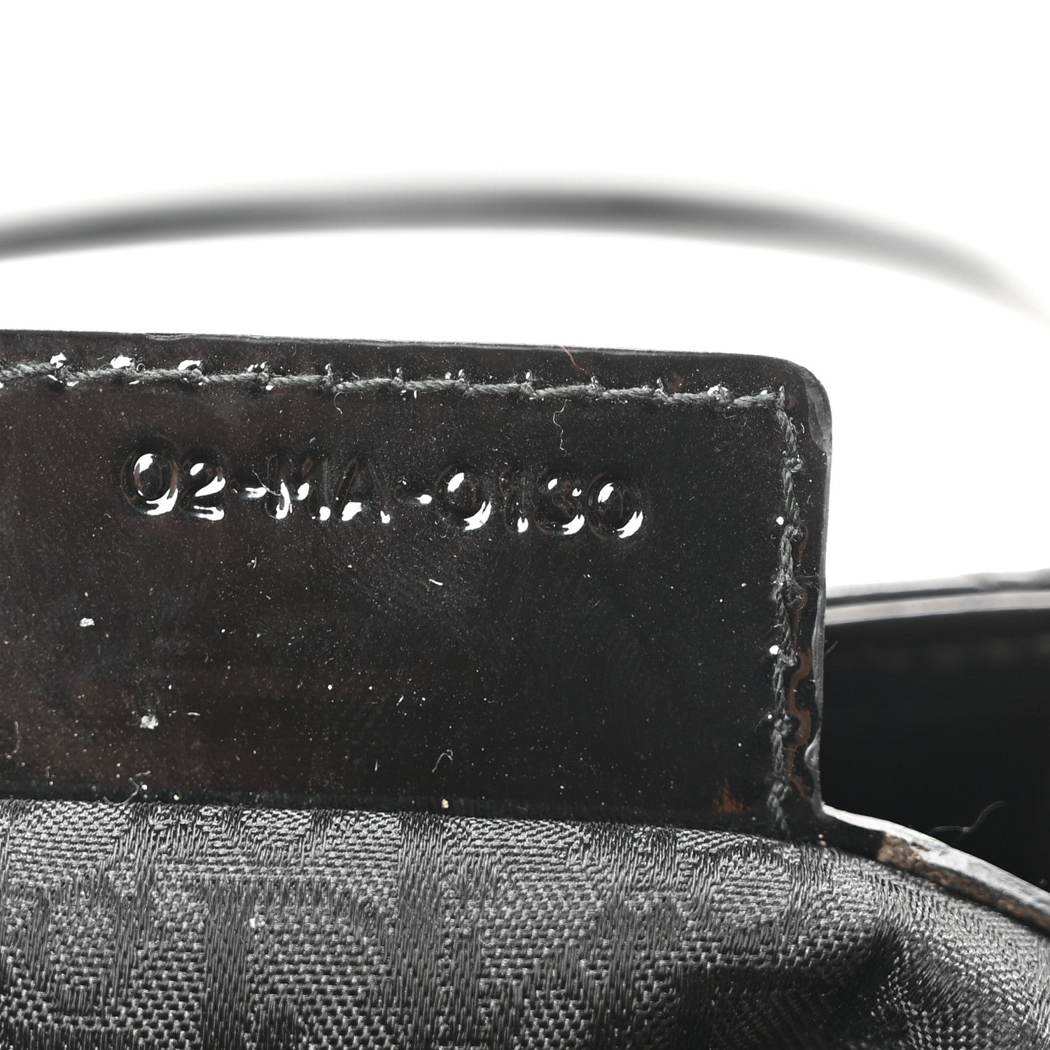 Christian Dior Patent Cannage Medium Lady Dior Black 7 of 10