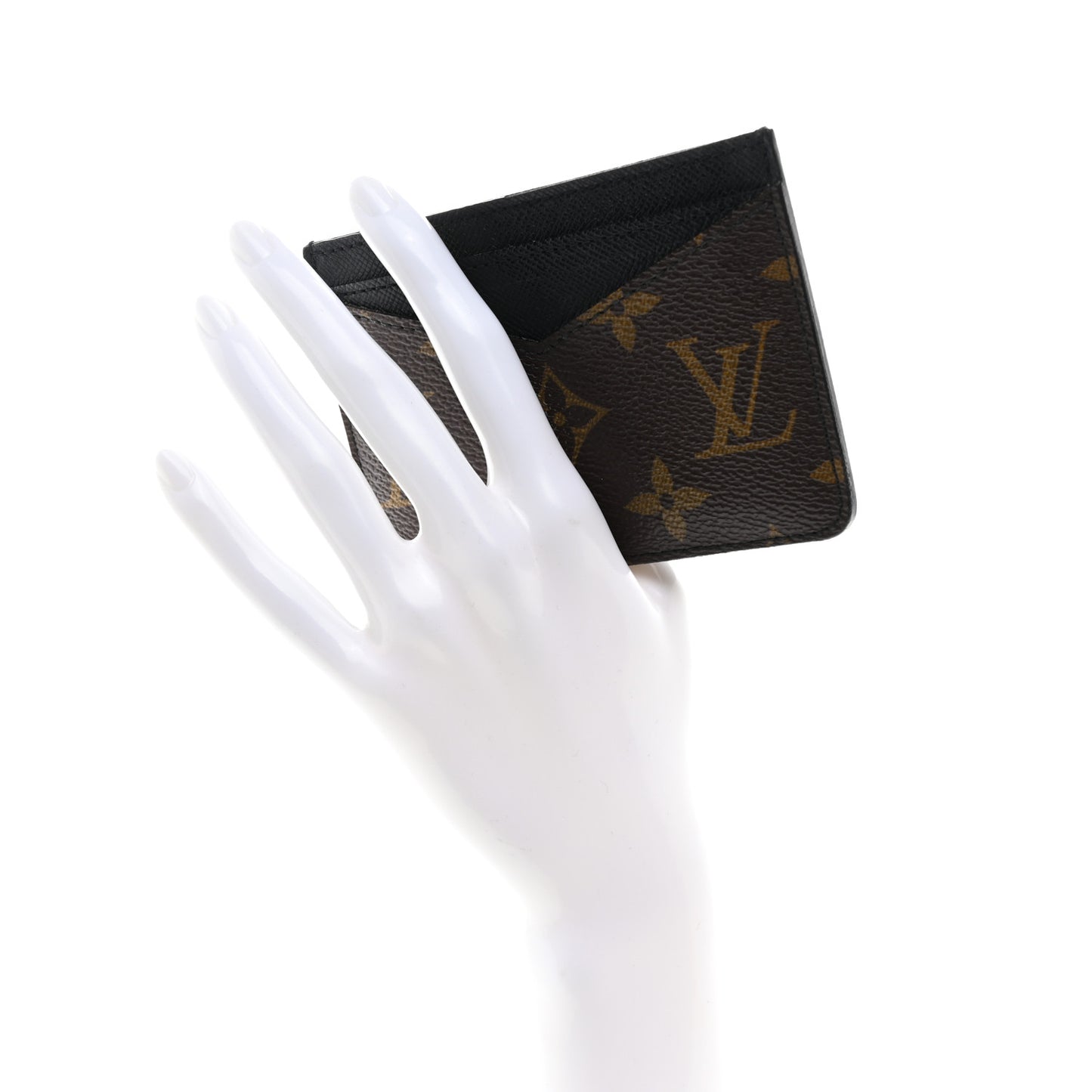 Monogram Macassar Neo Porte-Cartes Card Holder