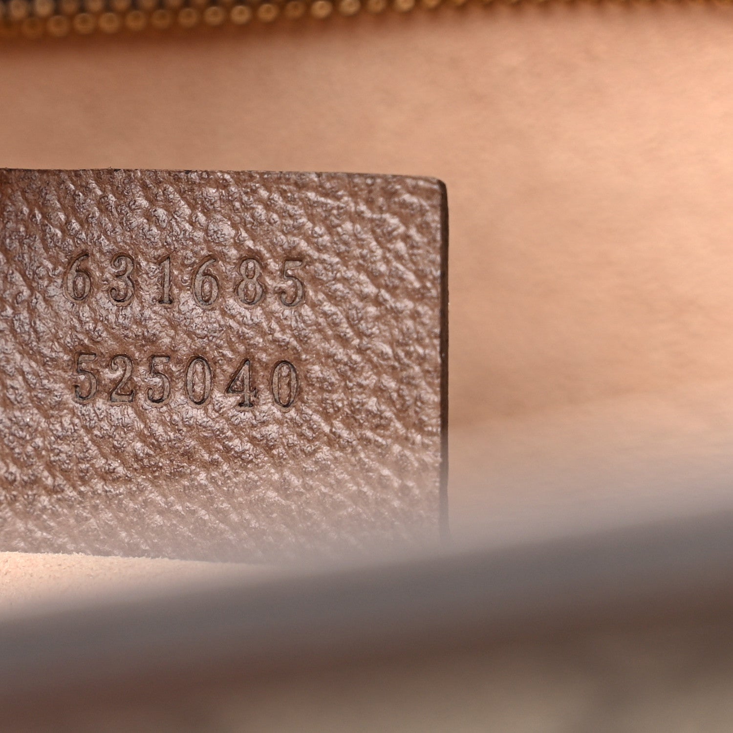 Gucci GG Supreme Monogram Textured Calfskin Web Medium Ophidia Shopping Tote Beige Ebony New Acero 6 of 9