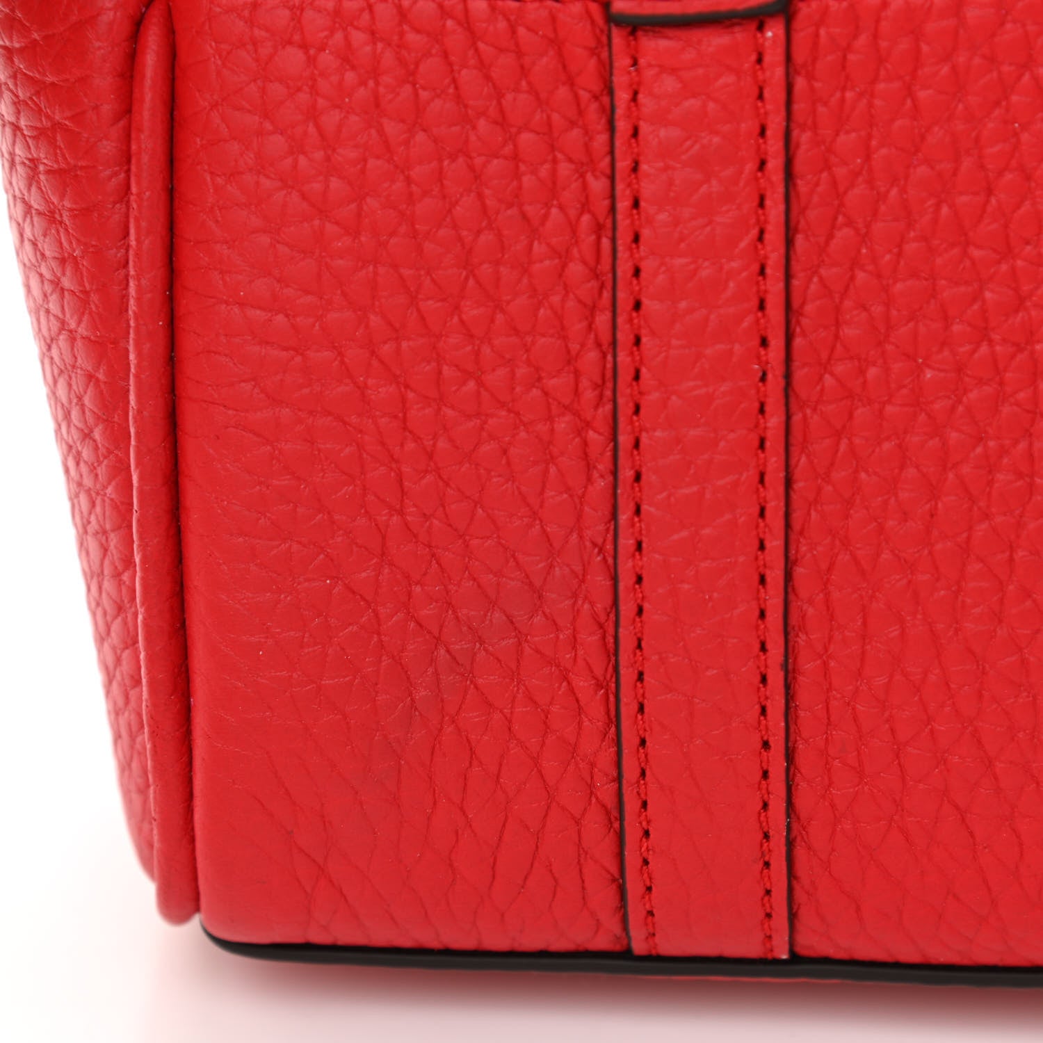 Mulberry Heavy Grain Mini Bayswater Lancaster Red 10 of 10