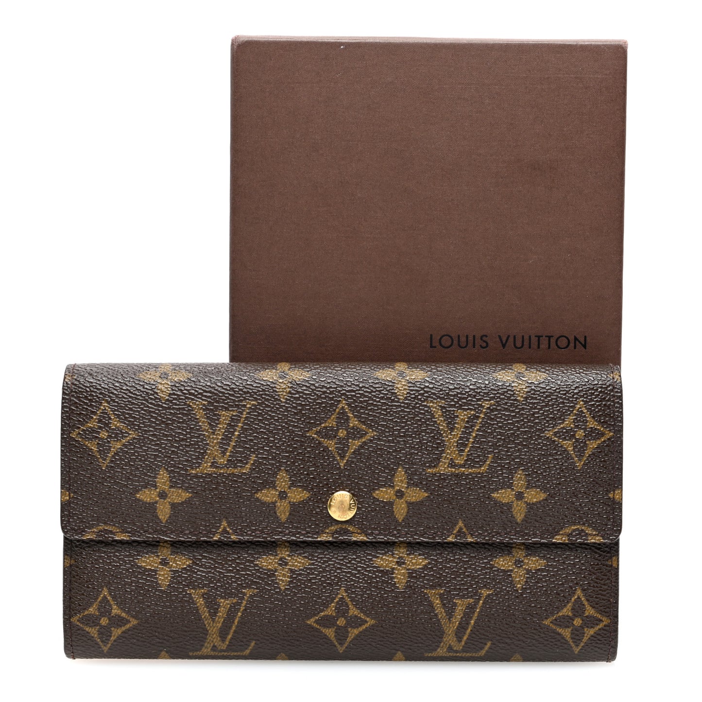 Monogram Sarah Wallet