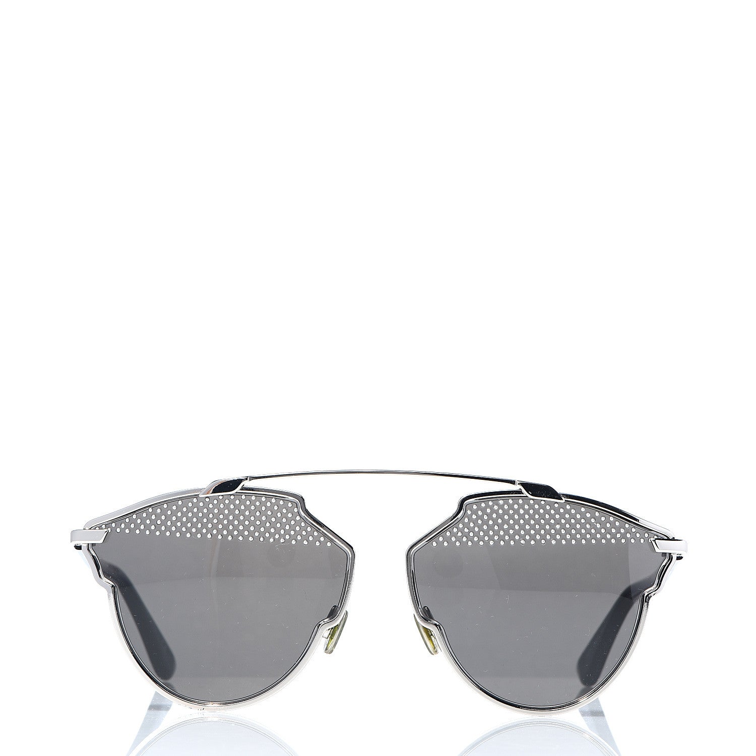 Christian Dior Studded So Real Sunglasses Black 2 of 8