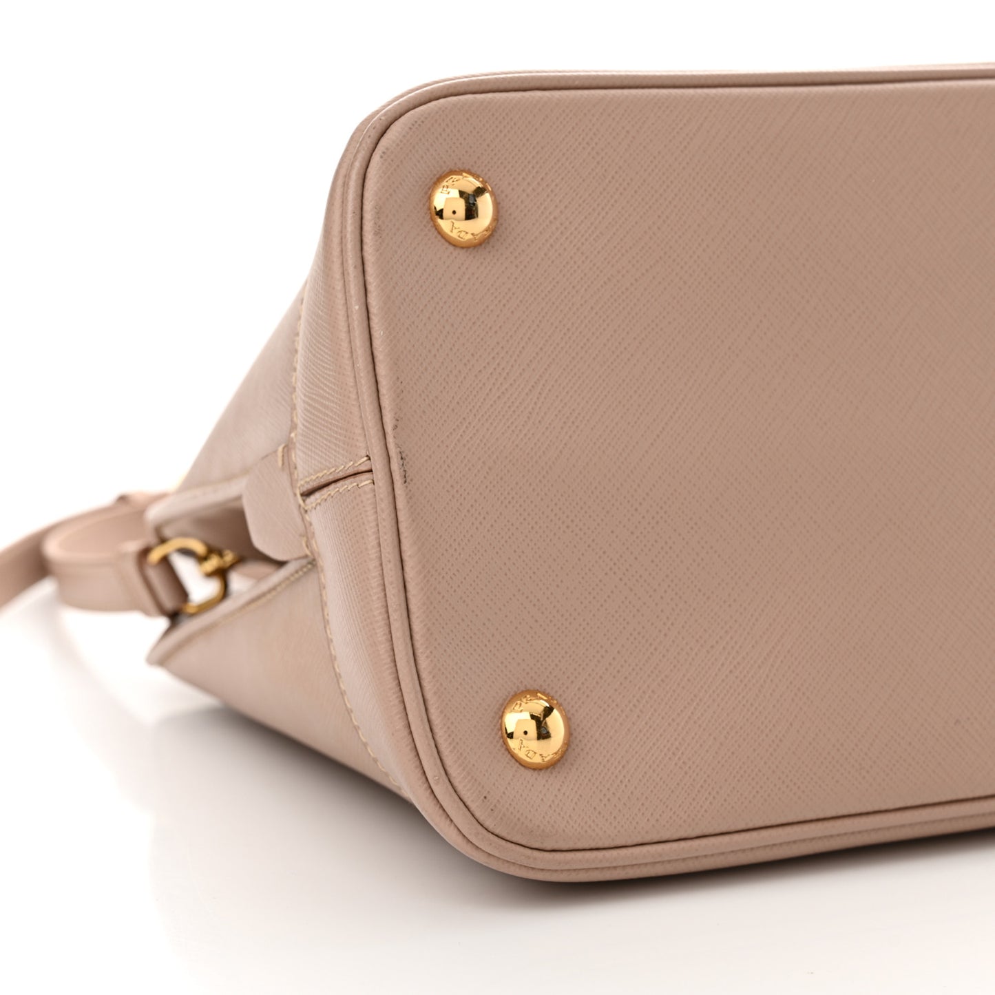 Saffiano Lux Open Promenade Tote Cammeo