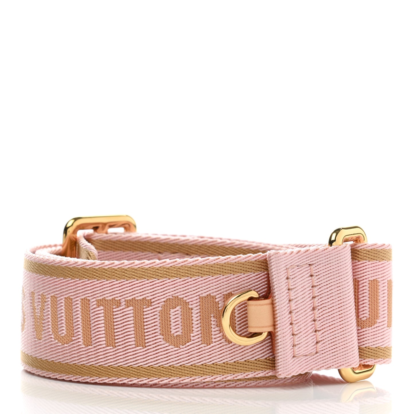 Monogram Multi Pochette Accessories Shoulder Strap Rose Clair