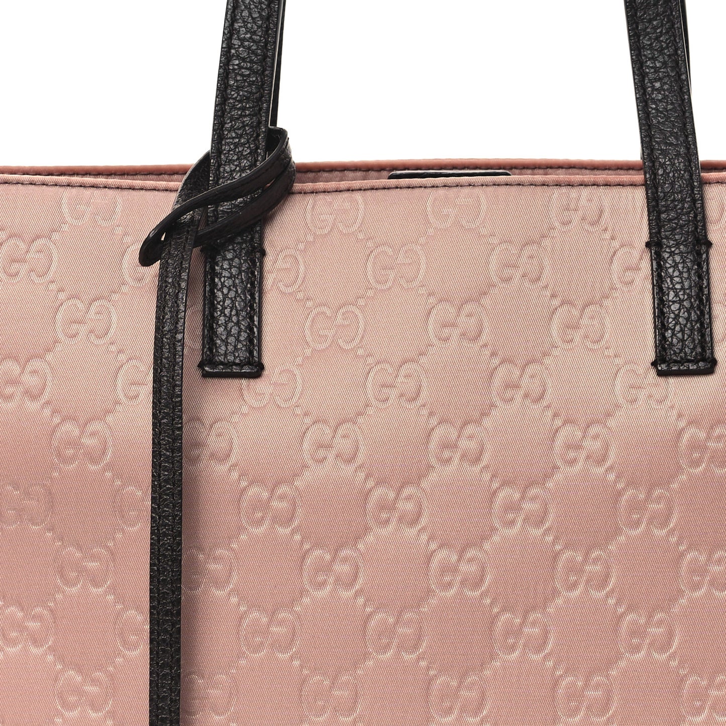 Nylon Guccissima Tote Pink