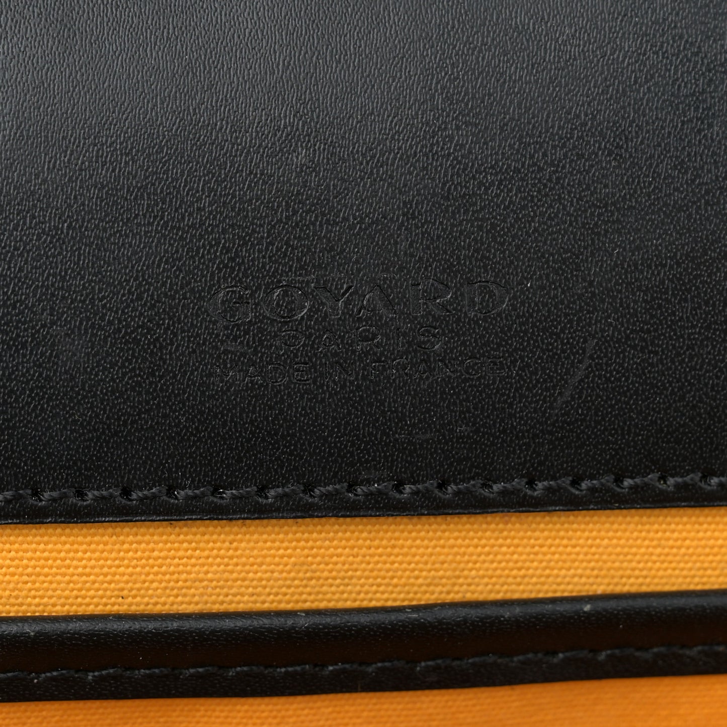 Goyardine Belvedere II PM Messenger Bag Black