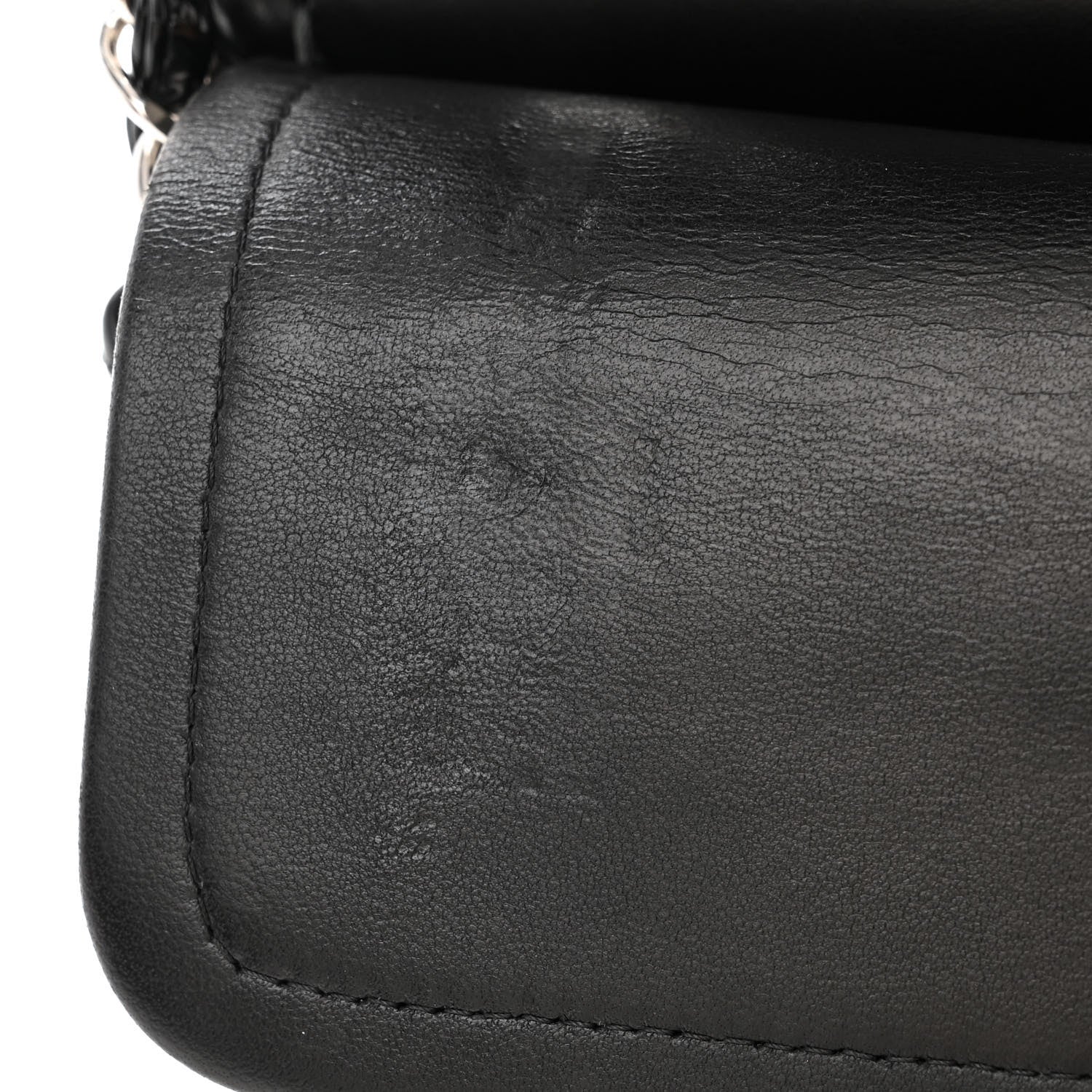 Chanel Patent Quilted Medium Double Flap Black 11 of 13