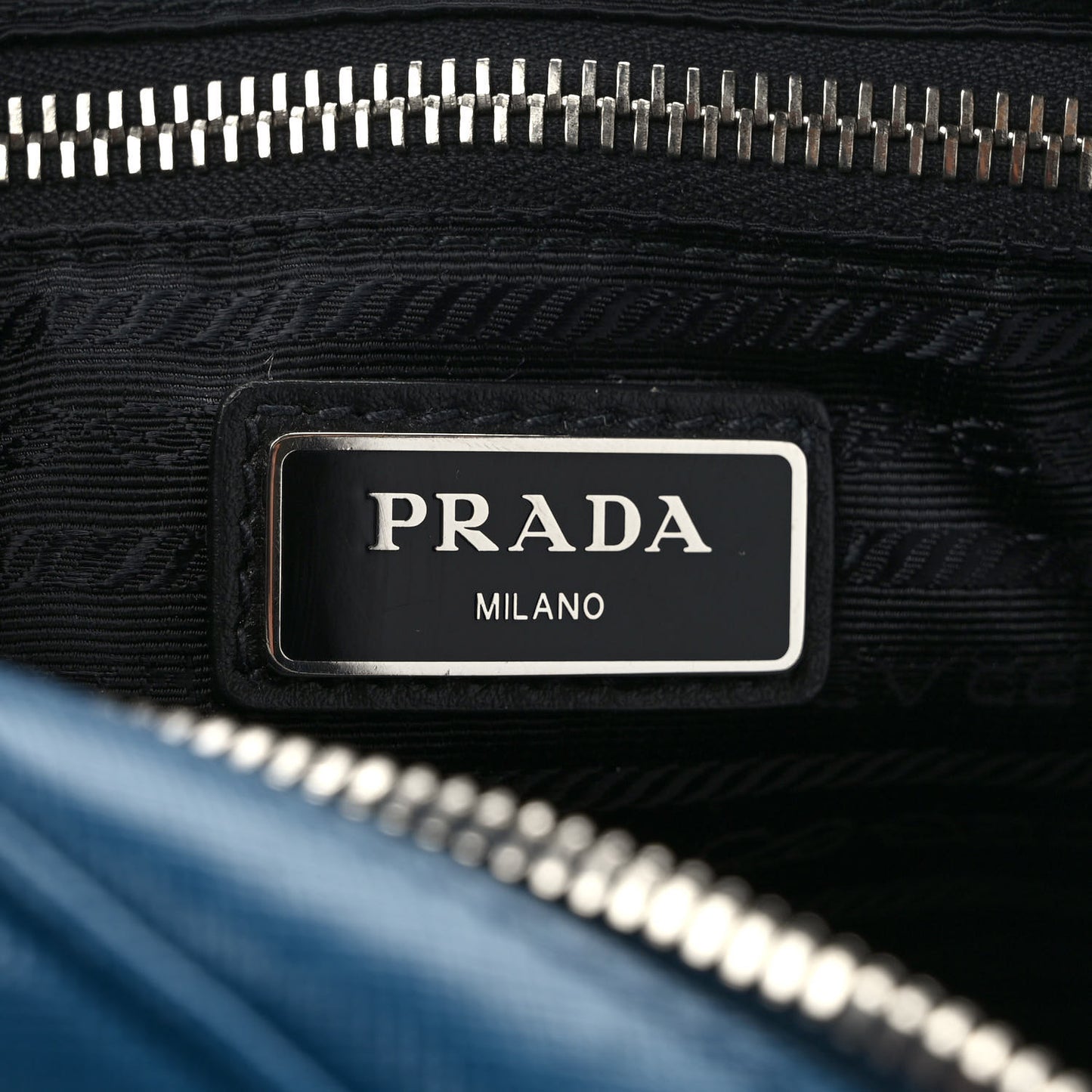 Saffiano Travel Belt Bag Oceano