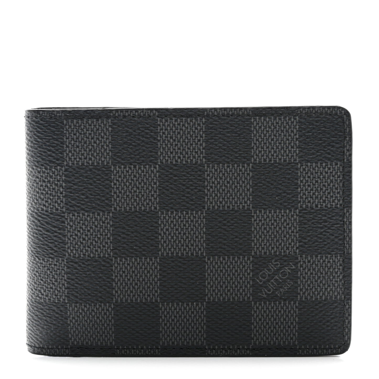 Damier Graphite Pince Wallet