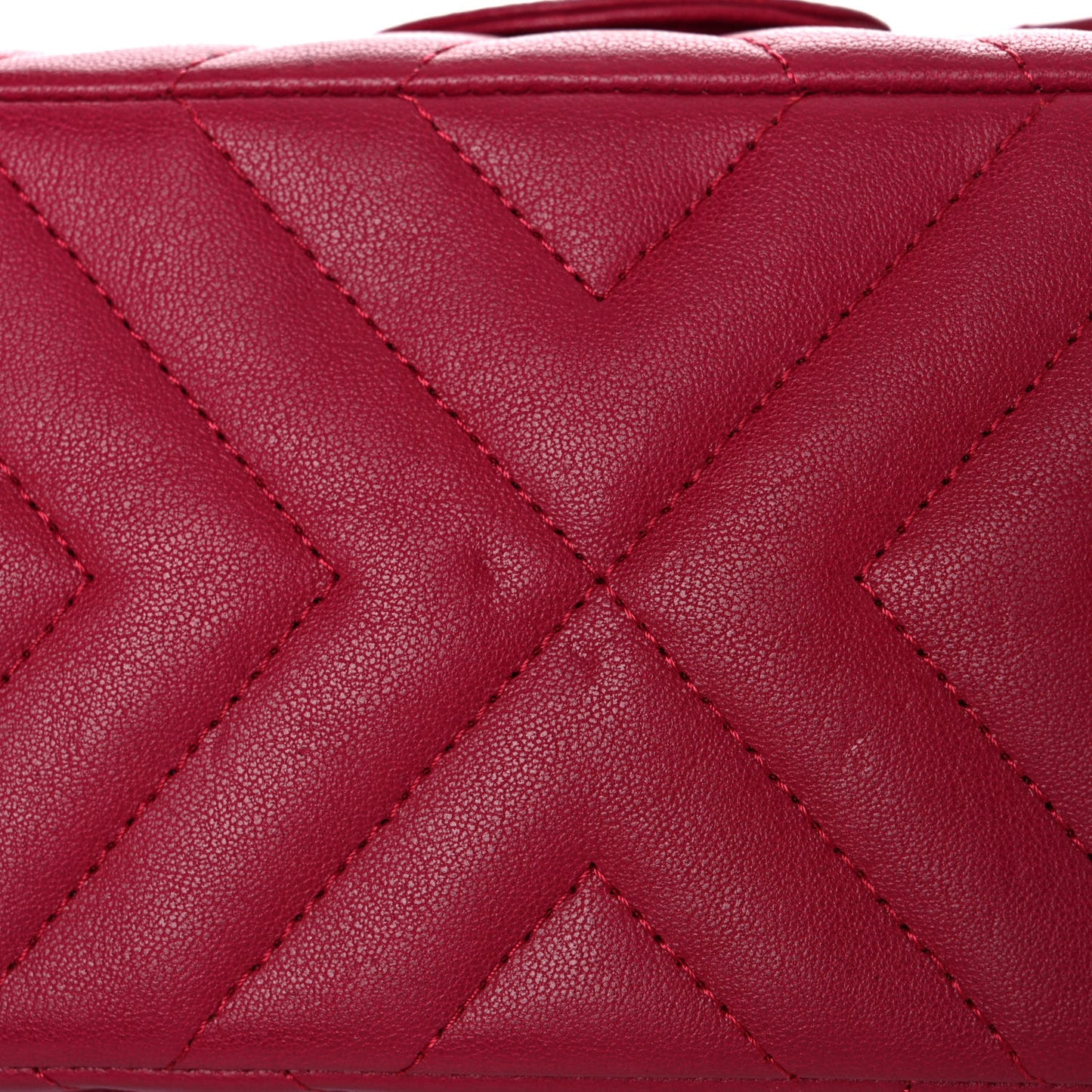 Sheepskin Chevron Quilted 2.55 Reissue 226 Flap Dark Pink