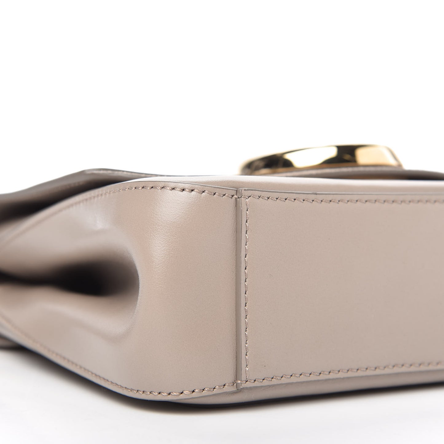 Calfskin Small C Double Carry Motty Grey