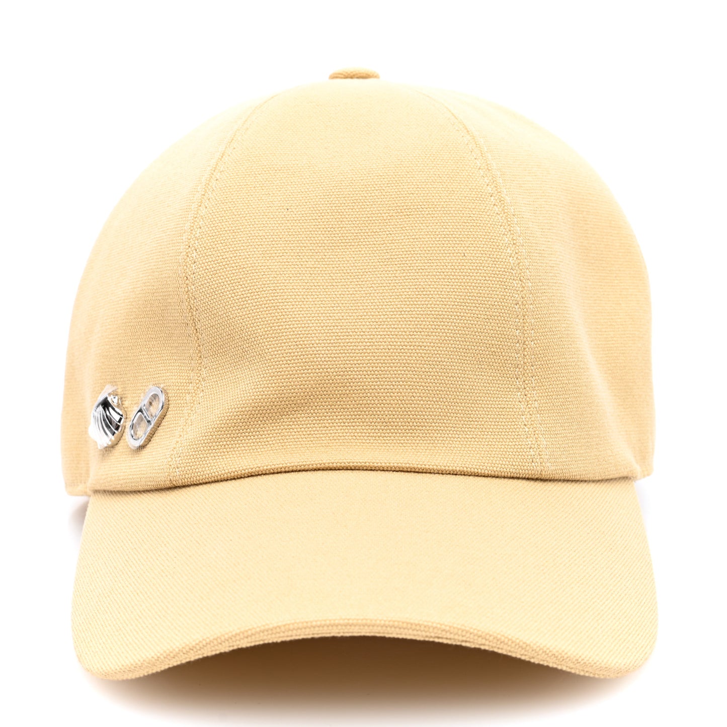 Cotton Canvas Serena Seashell Cap 59 Bege Albatre