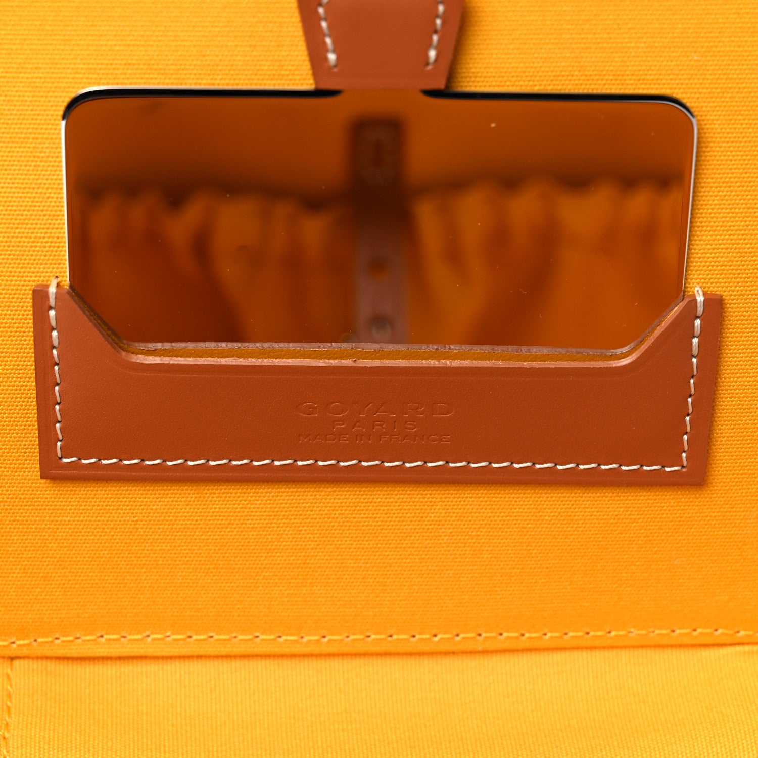 Goyard Goyardine Muse Vanity Case Black Gold 8 of 9