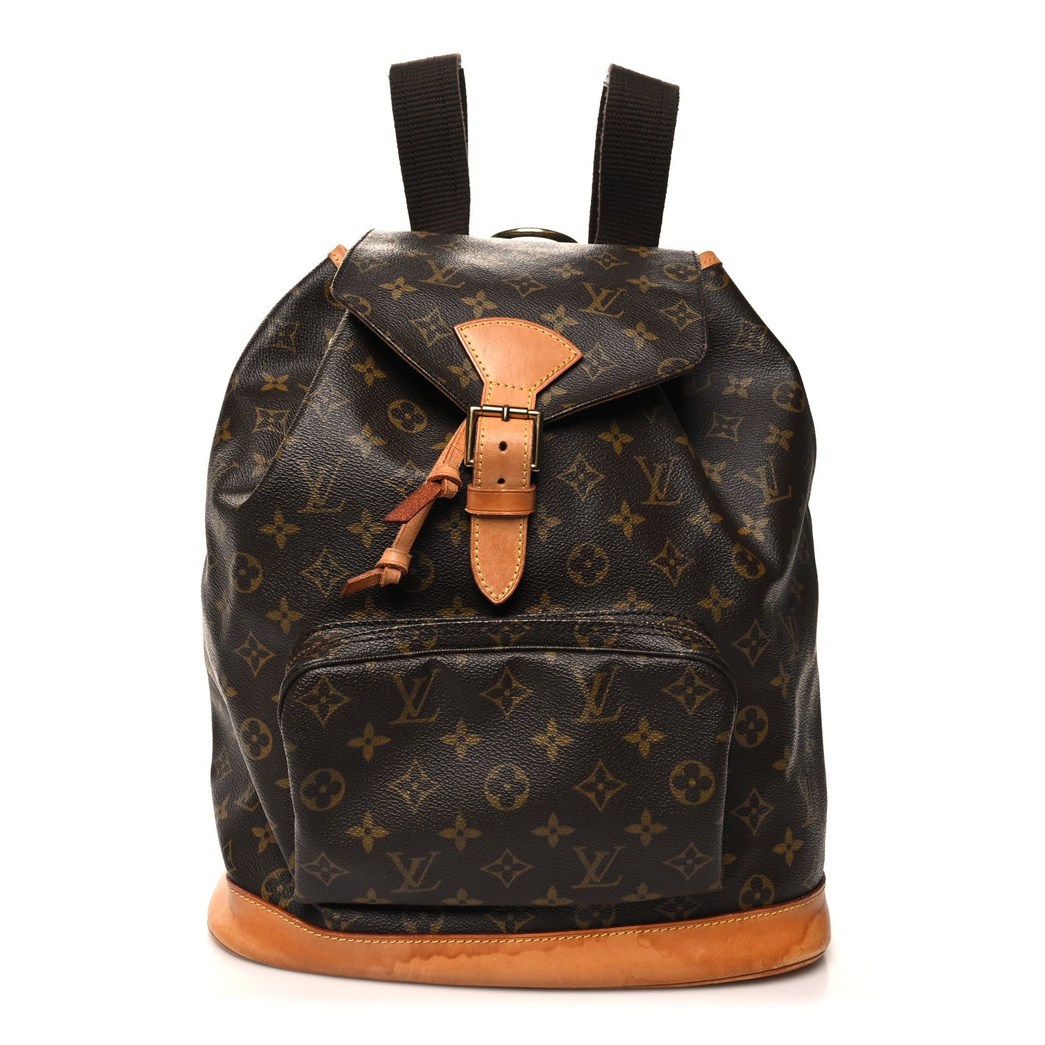 Louis Vuitton LOUIS VUITTON Monogram Montsouris GM Backpack 1 of 10