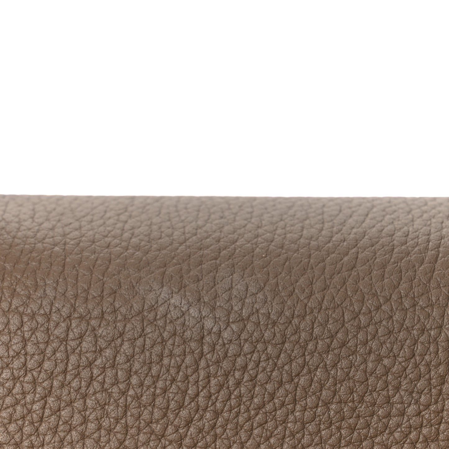 Taurillon Blush Calfskin Gabby PM Taupe