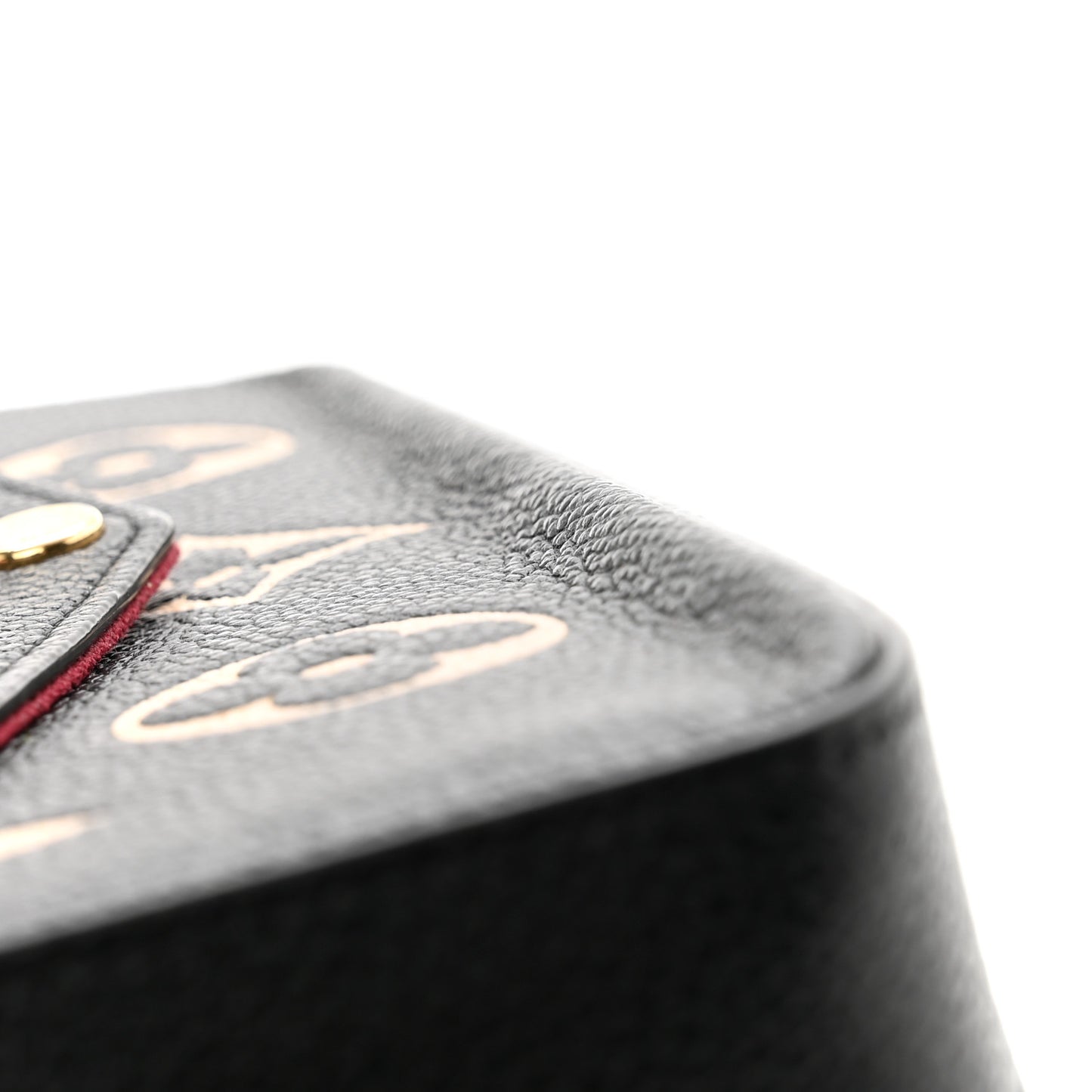 Empreinte Monogram Giant Felicie Pochette Black Beige