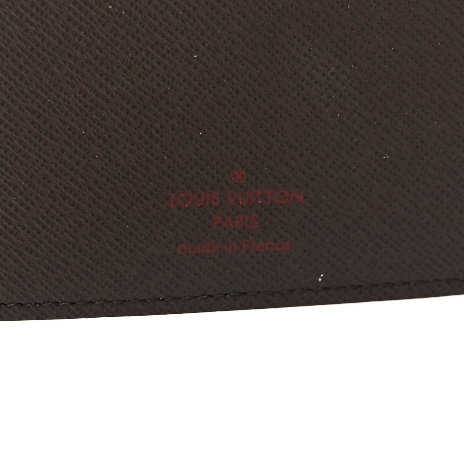 Louis Vuitton Damier Ebene Medium Ring Agenda Cover 6 of 11