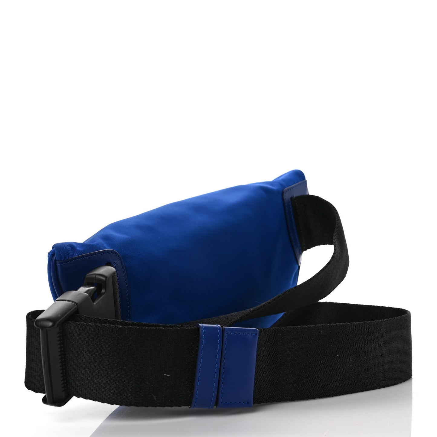 Nylon Graffiti Logo Belt Bag Ultramarine