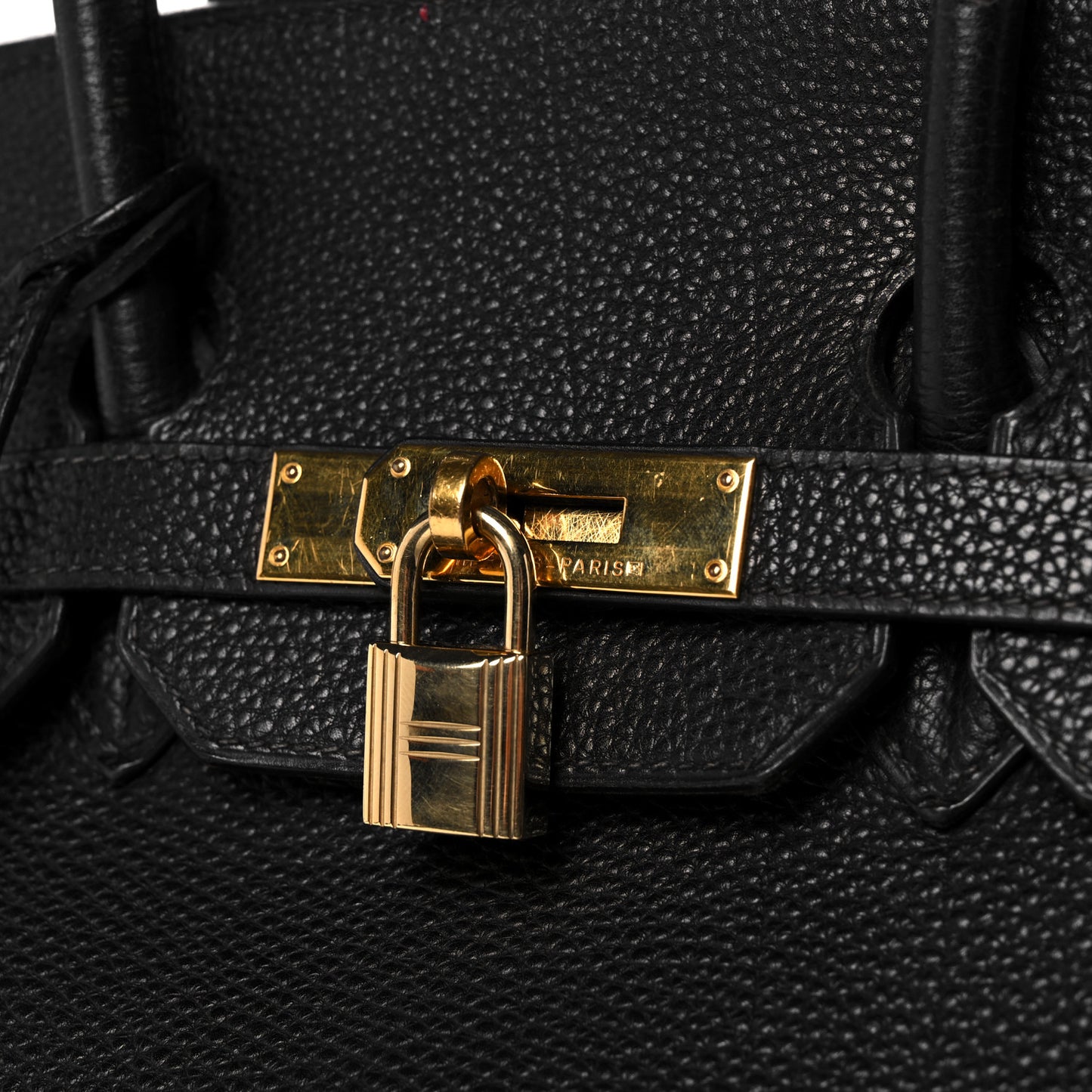 Togo Birkin 35 Black