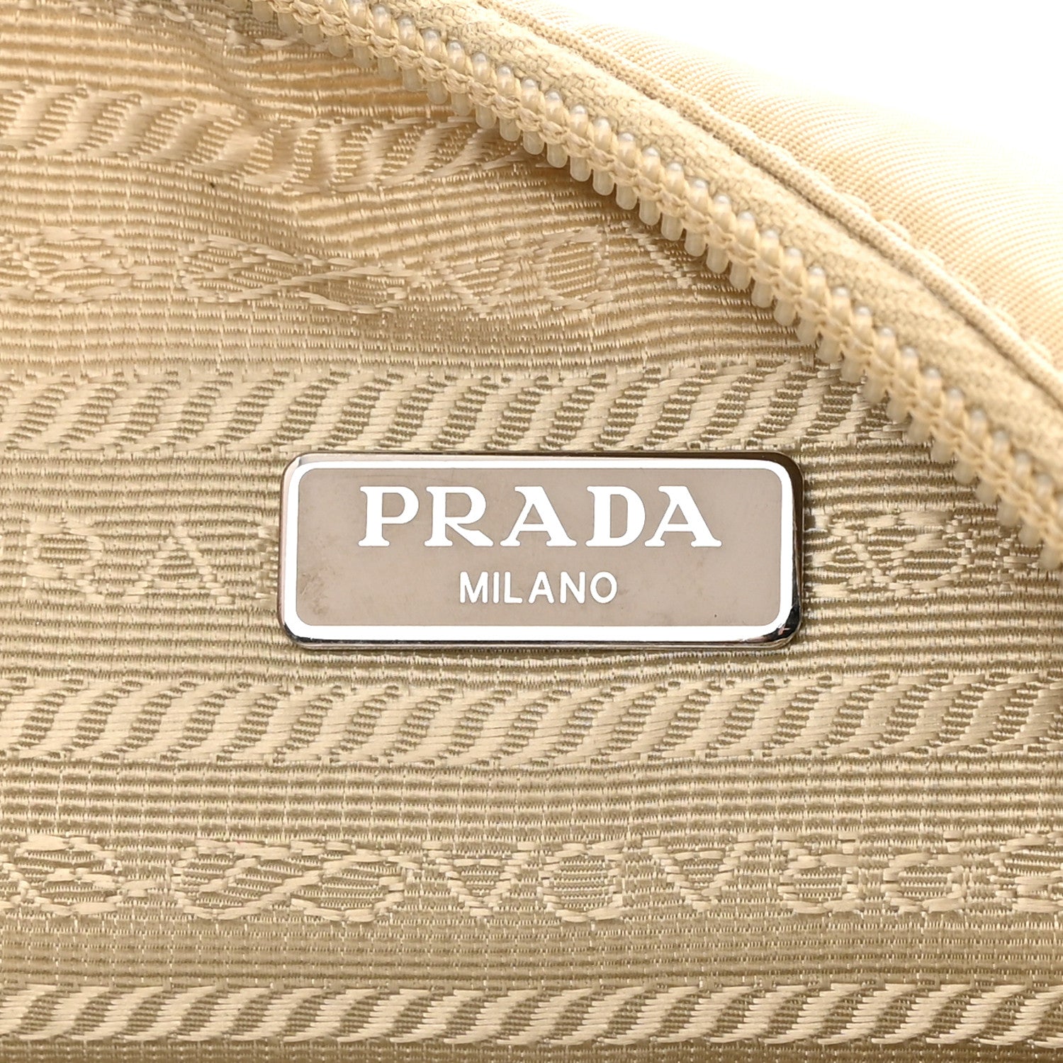 Prada Re-Nylon Saffiano Mini Re-Edition 2000 Bag Deserto 6 of 15