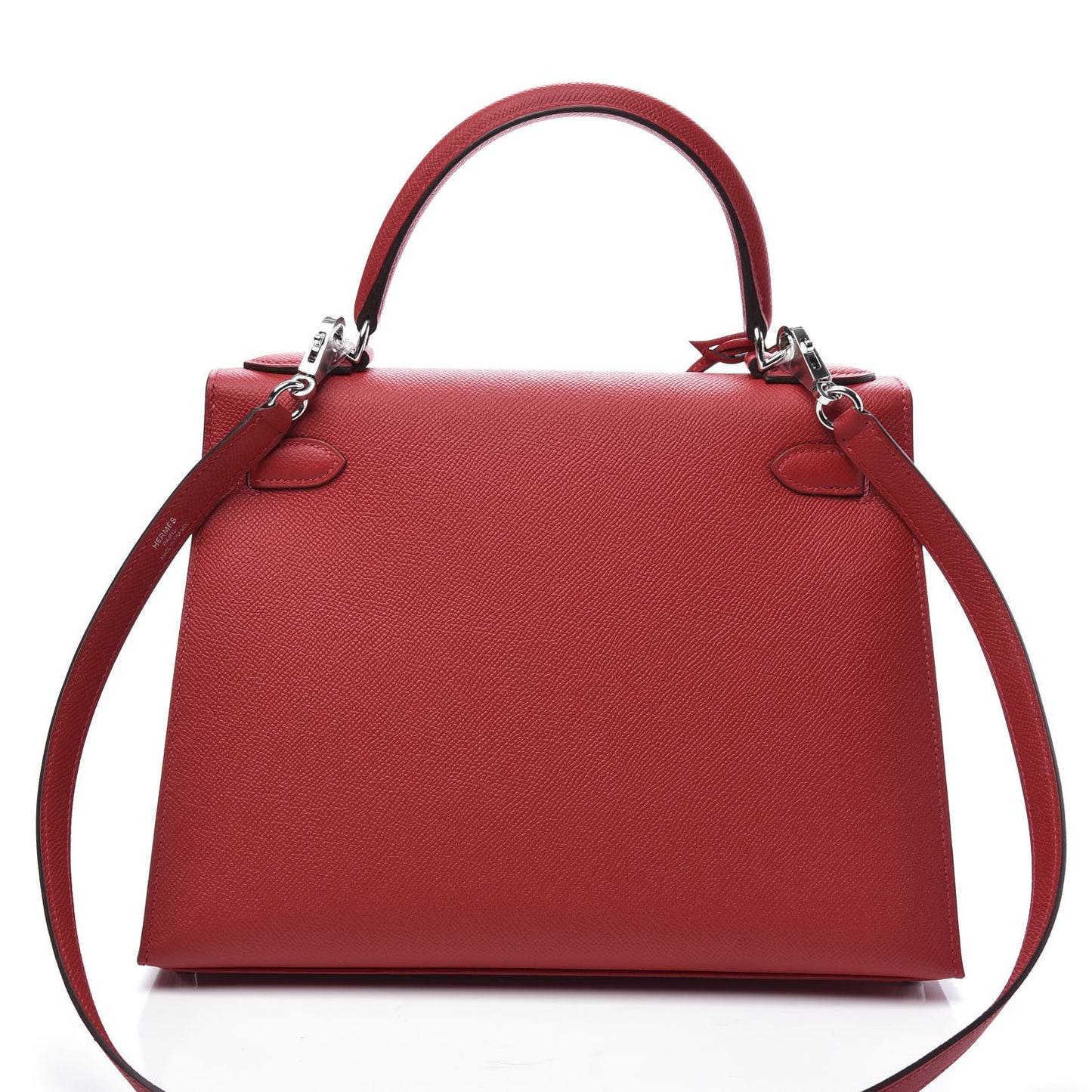 Epsom Kelly Sellier 28 Rouge Casaque