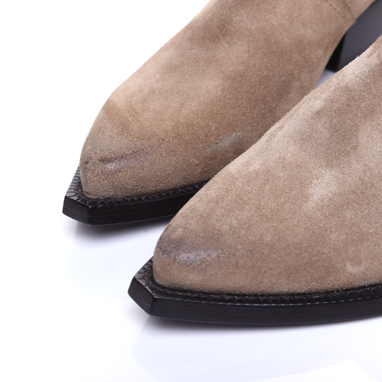 Suede West Chelsea Boots 36 Sigaro