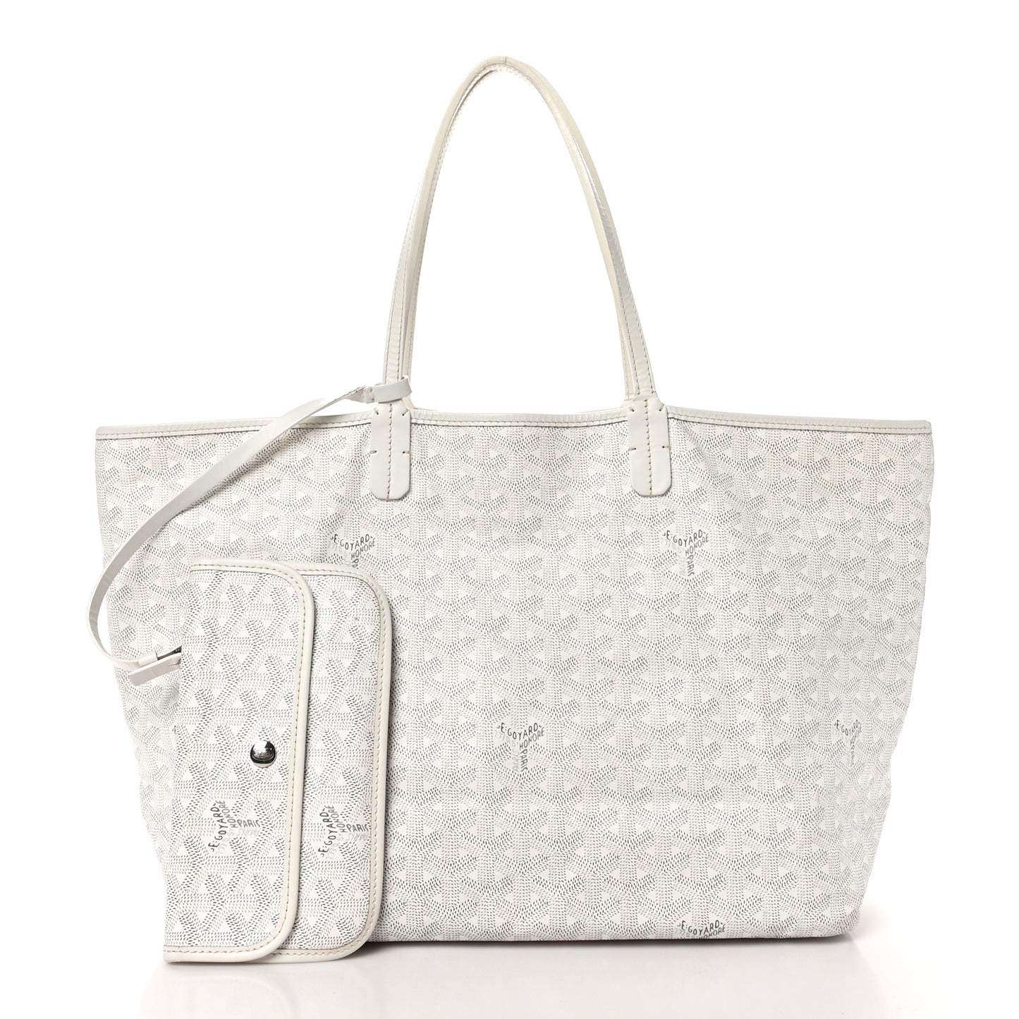Goyardine Saint Louis PM White