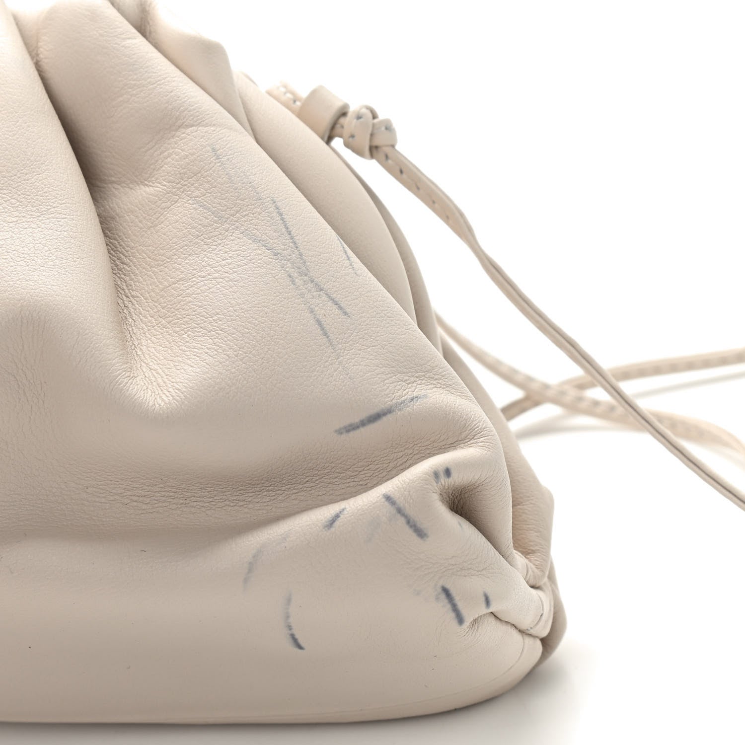 Bottega Veneta Butter Calfskin The Mini Pouch Plaster 10 of 10