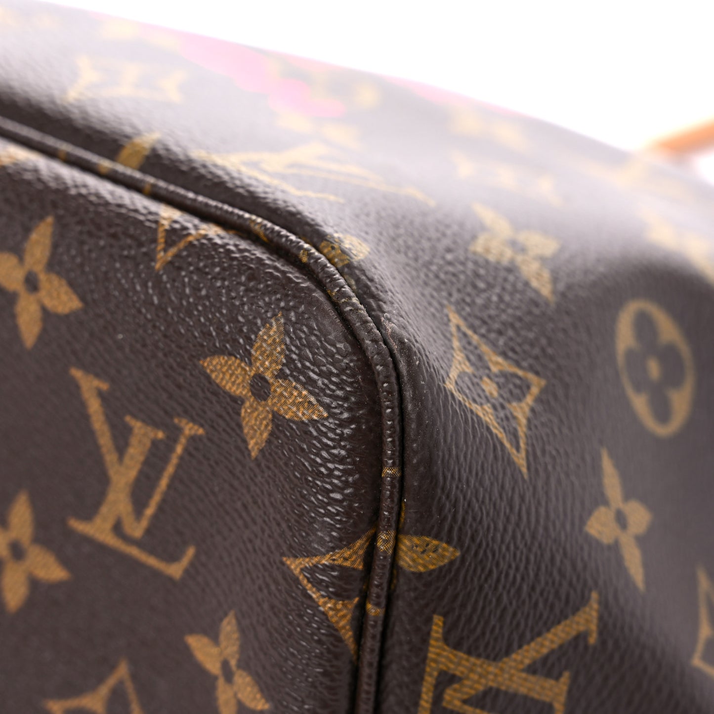 Monogram V Neverfull MM Grenade
