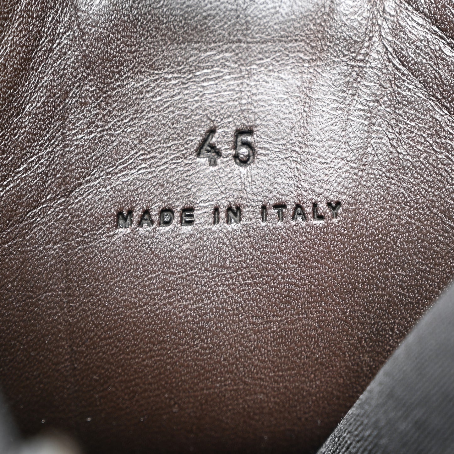 Calfskin Mens The Tire Chelsea Boots 45 Black Pale Blue