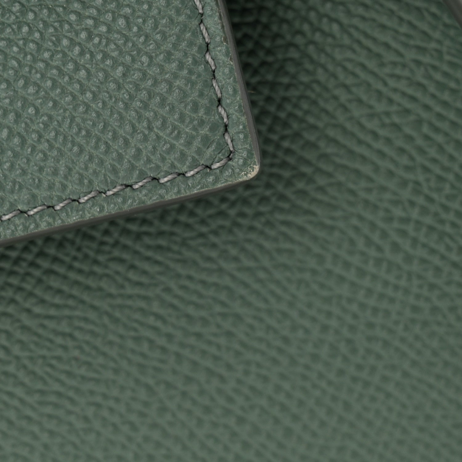 Celine Grained Calfskin Micro Belt Bag Celadon 12 of 12