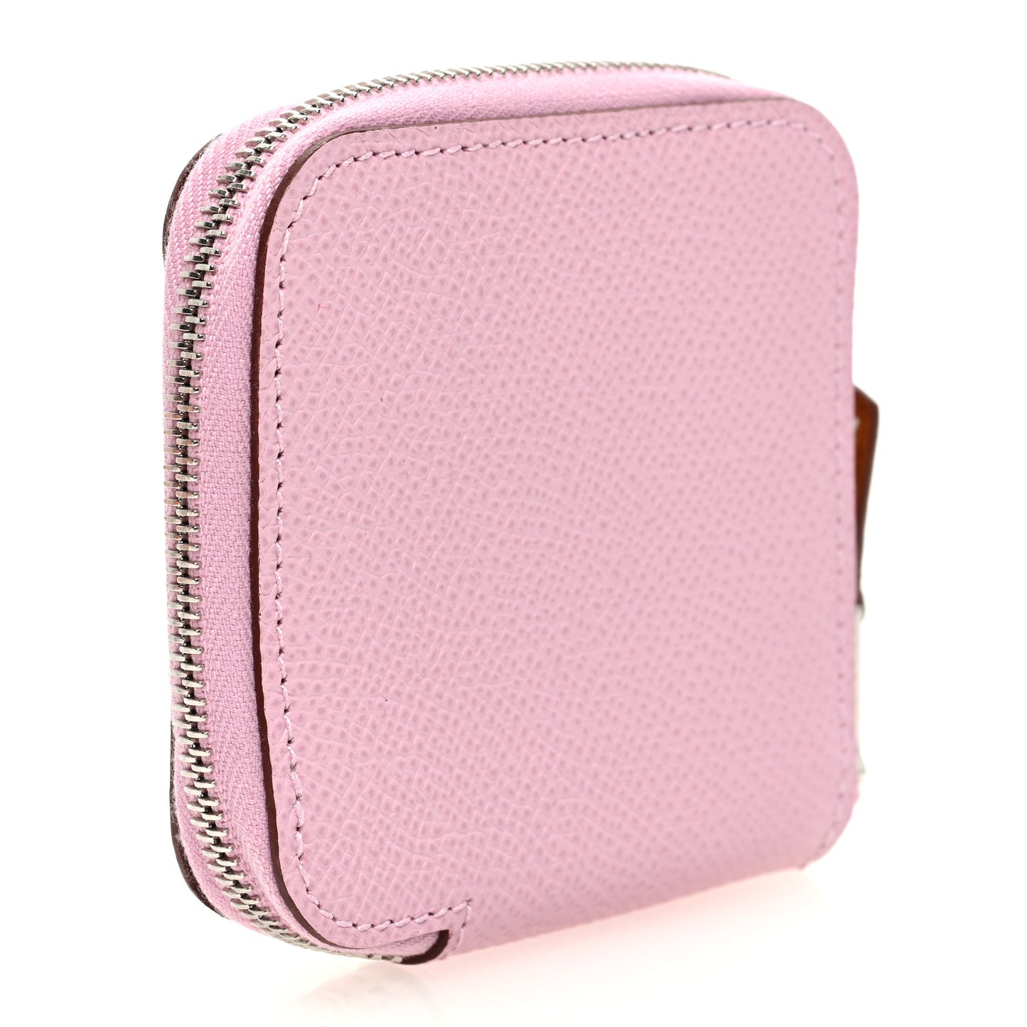 Epsom Silk'In Compact Wallet Mauve Sylvestre