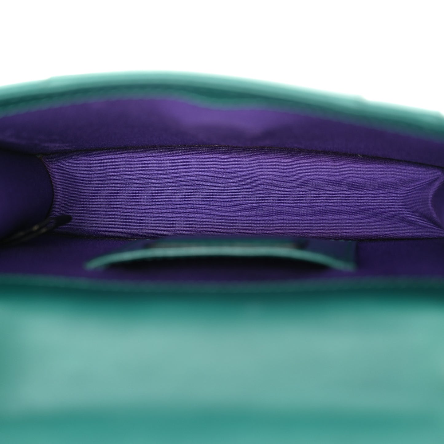 Calfskin Small Serpenti Forever Snake Strap Crossbody Bag Emerald Green