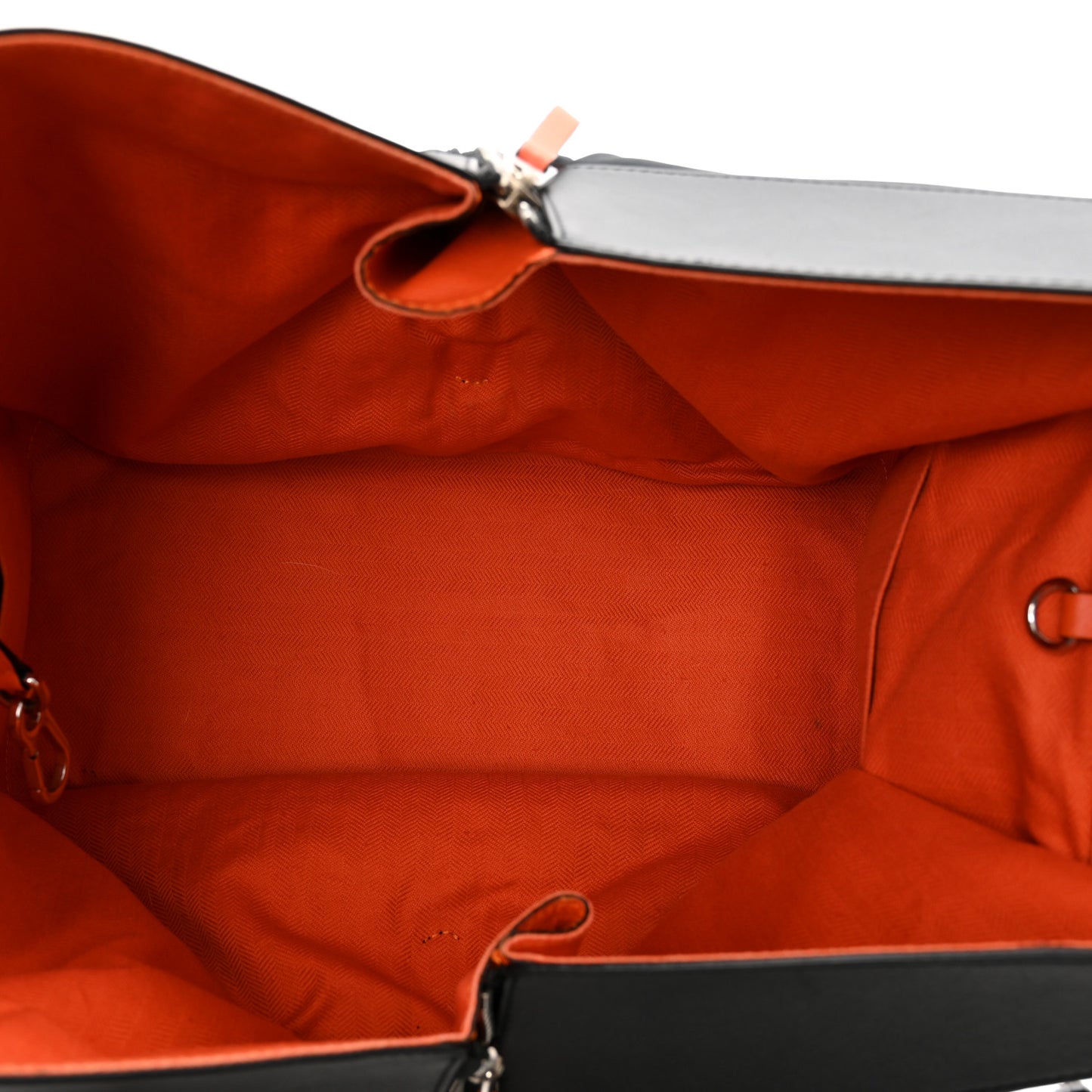 Nylon Medium Hammock Shoulder Bag Black