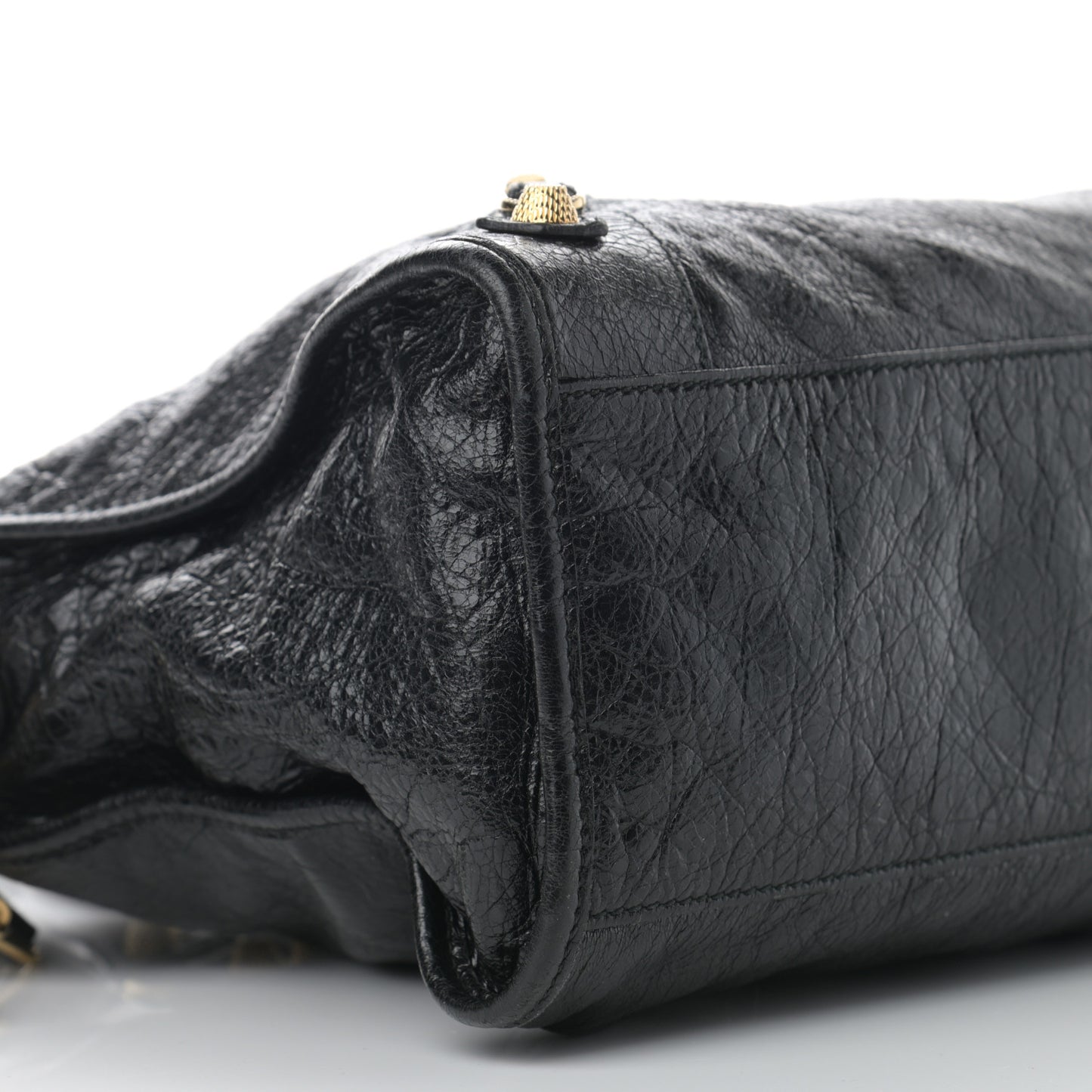 Agneau Giant 12 Gold Hardware City Black