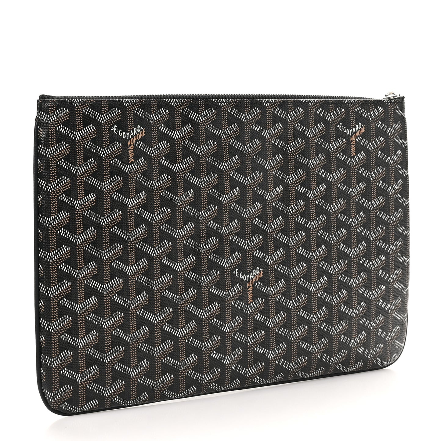Goyardine Senat Pochette MM Black