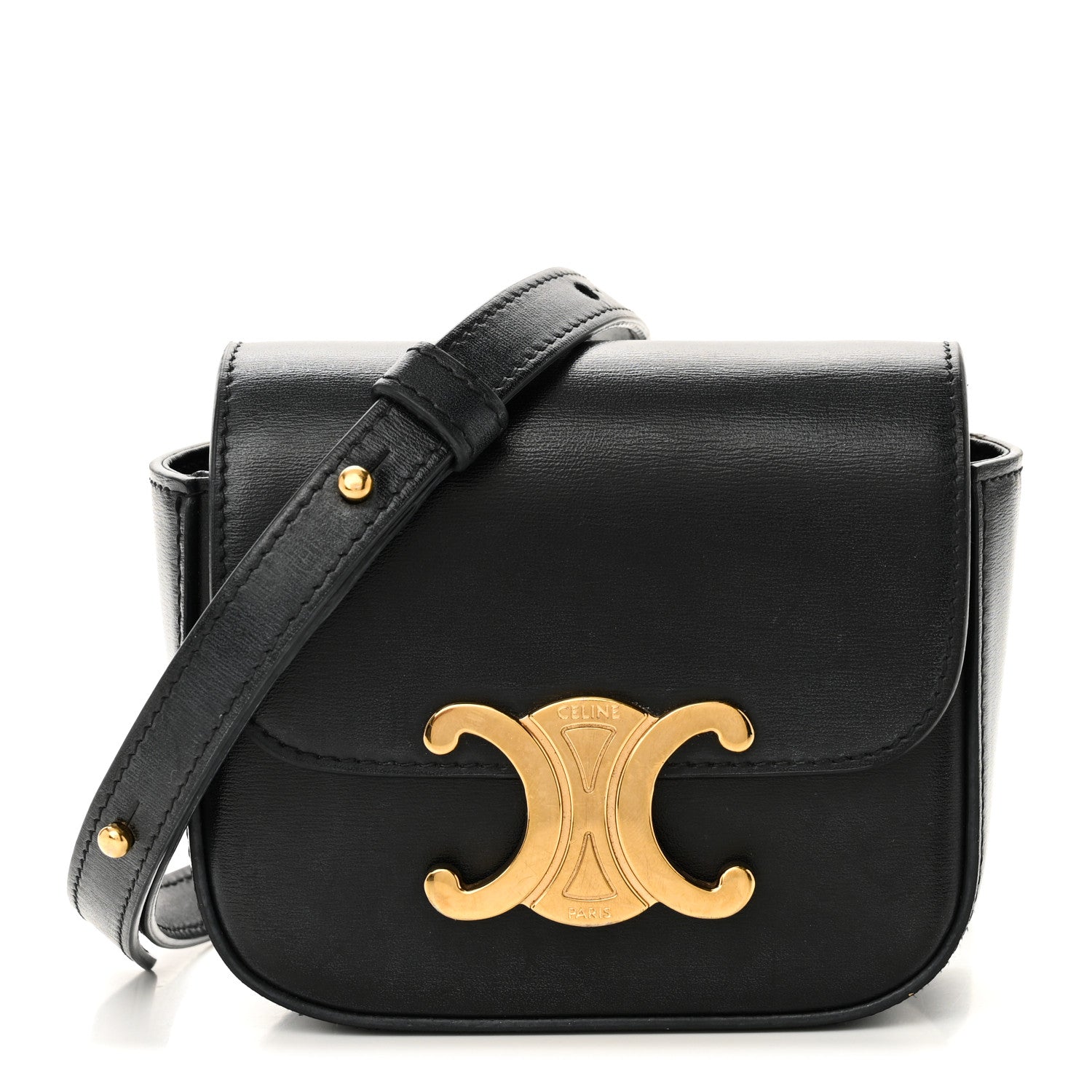 CELINE  ミニ トリオンフ 3色展開【CELINE】ミニ トリオンフ / シャイニーカーフスキン