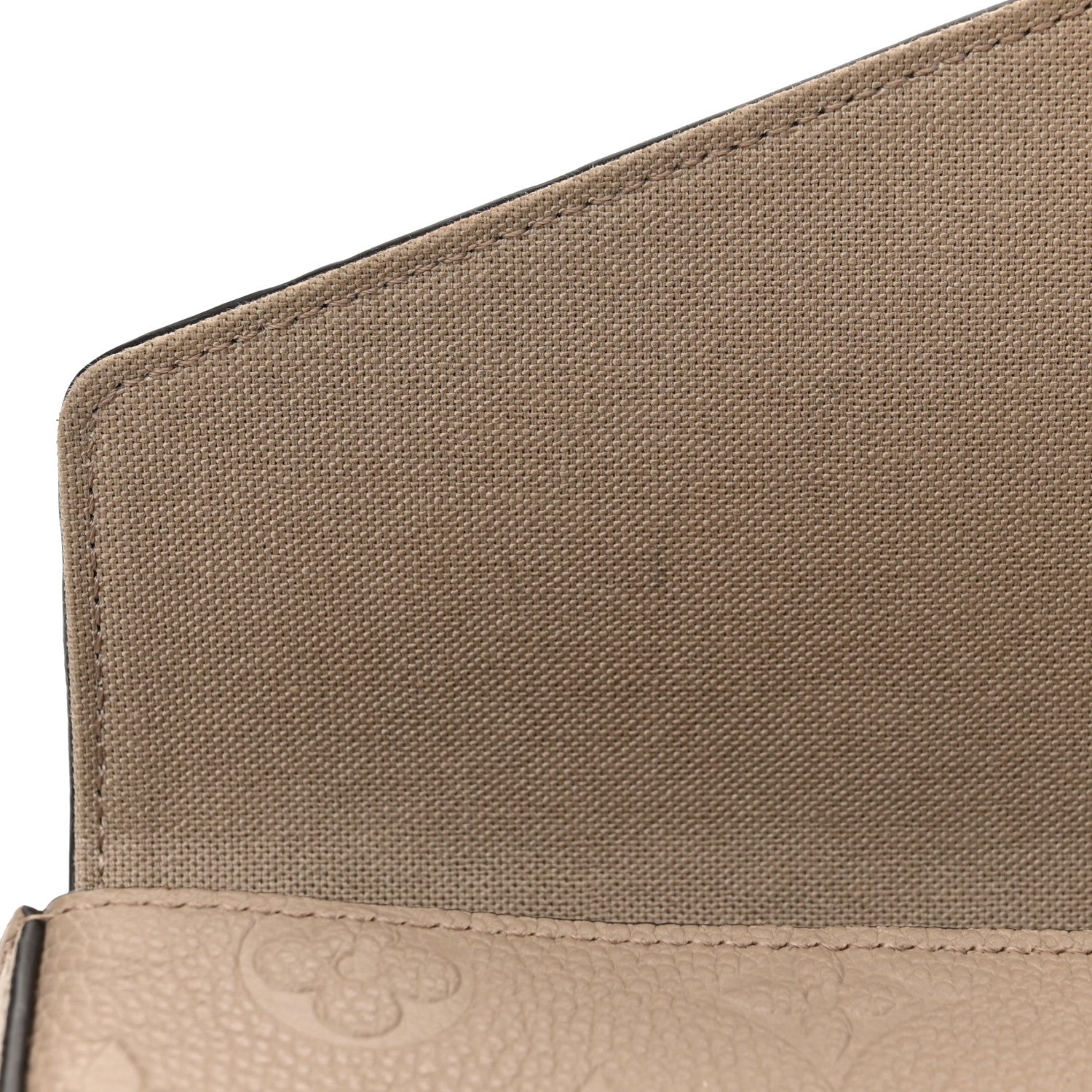 Louis Vuitton Empreinte Pochette Felicie Chain Wallet Tourterelle 10 of 10