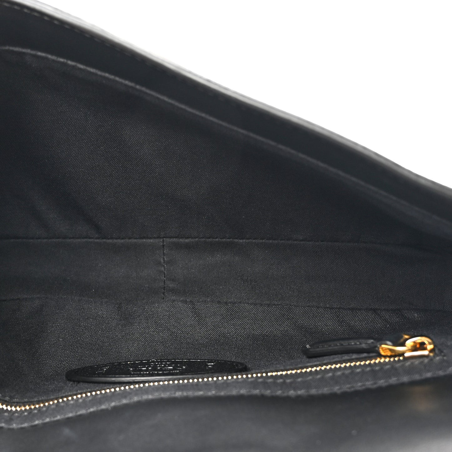 Cuoio Romano Selleria Belt Baguette Bag Black