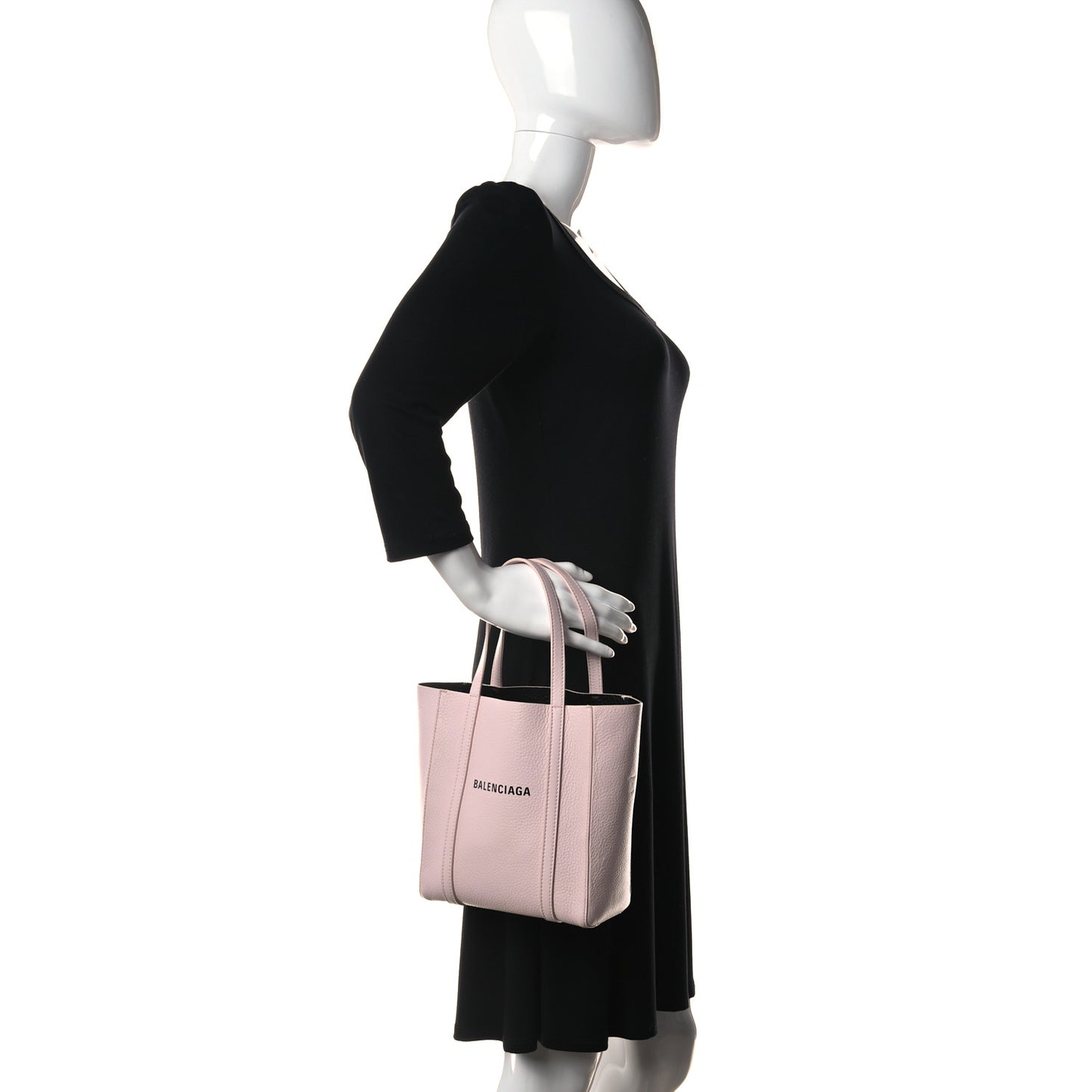 Calfskin XXS Everyday Tote Light Rose