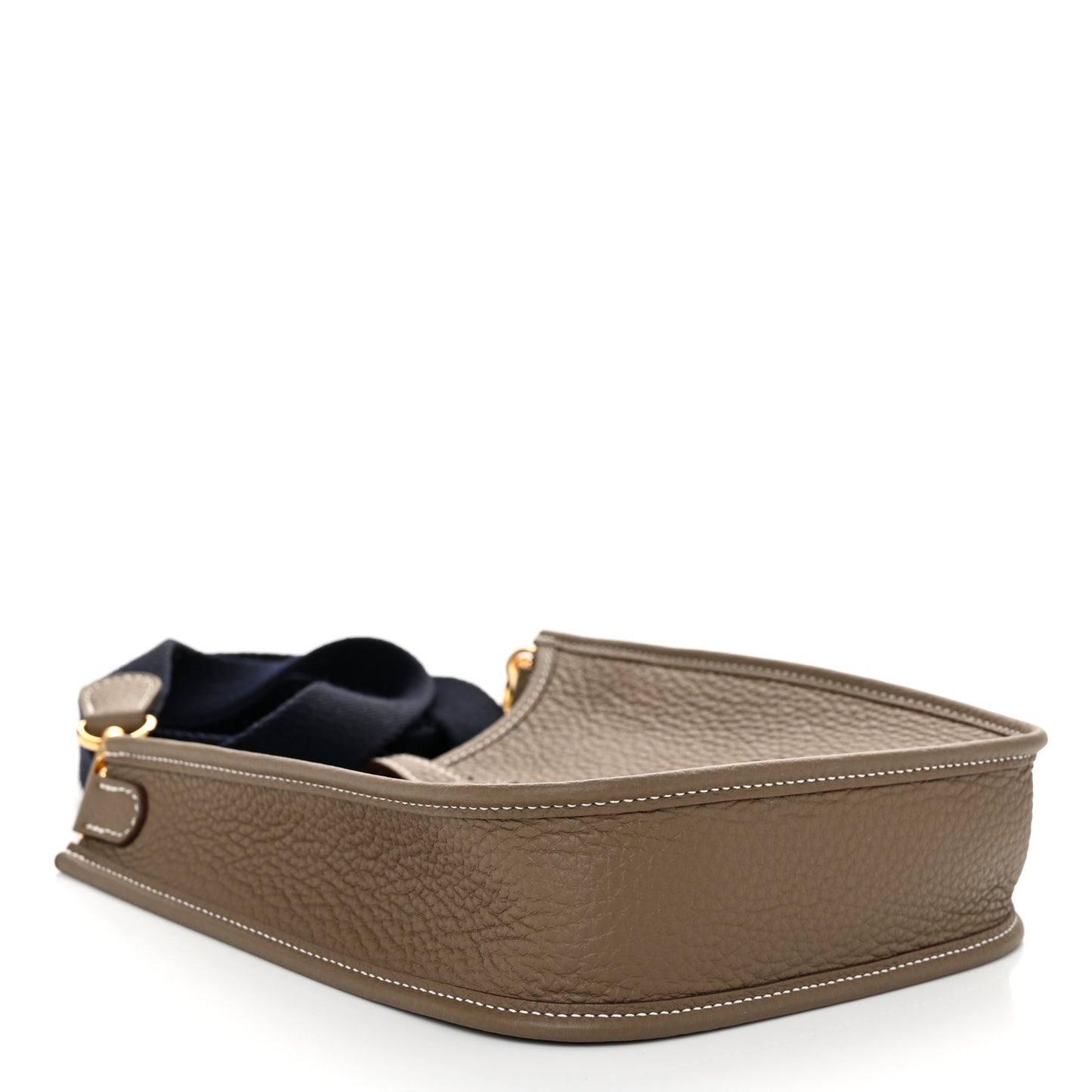 Taurillon Clemence Amazone Evelyne TPM Etoupe Bleu Indigo