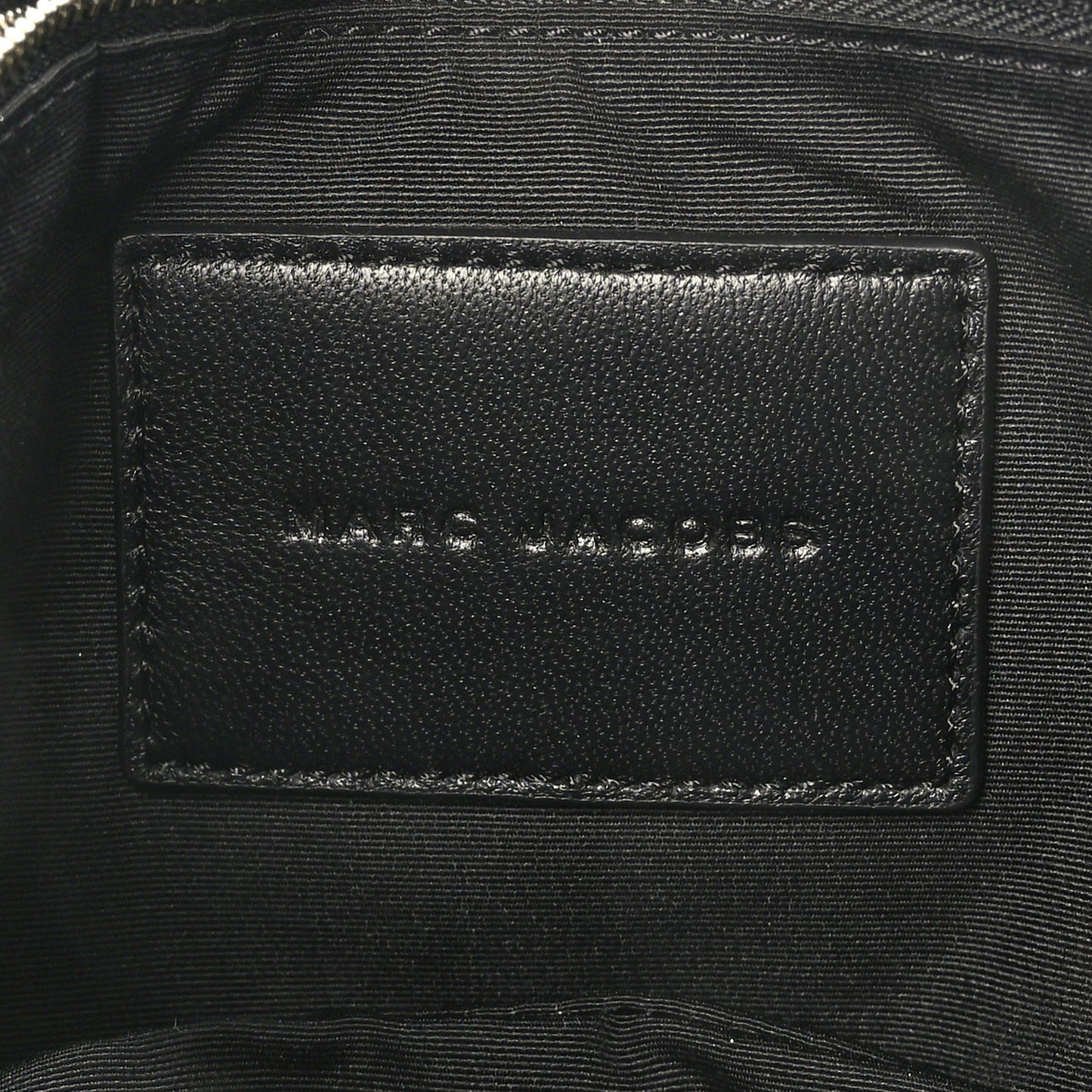 Lambskin Quilted J Marc Large Shoulder Bag Black