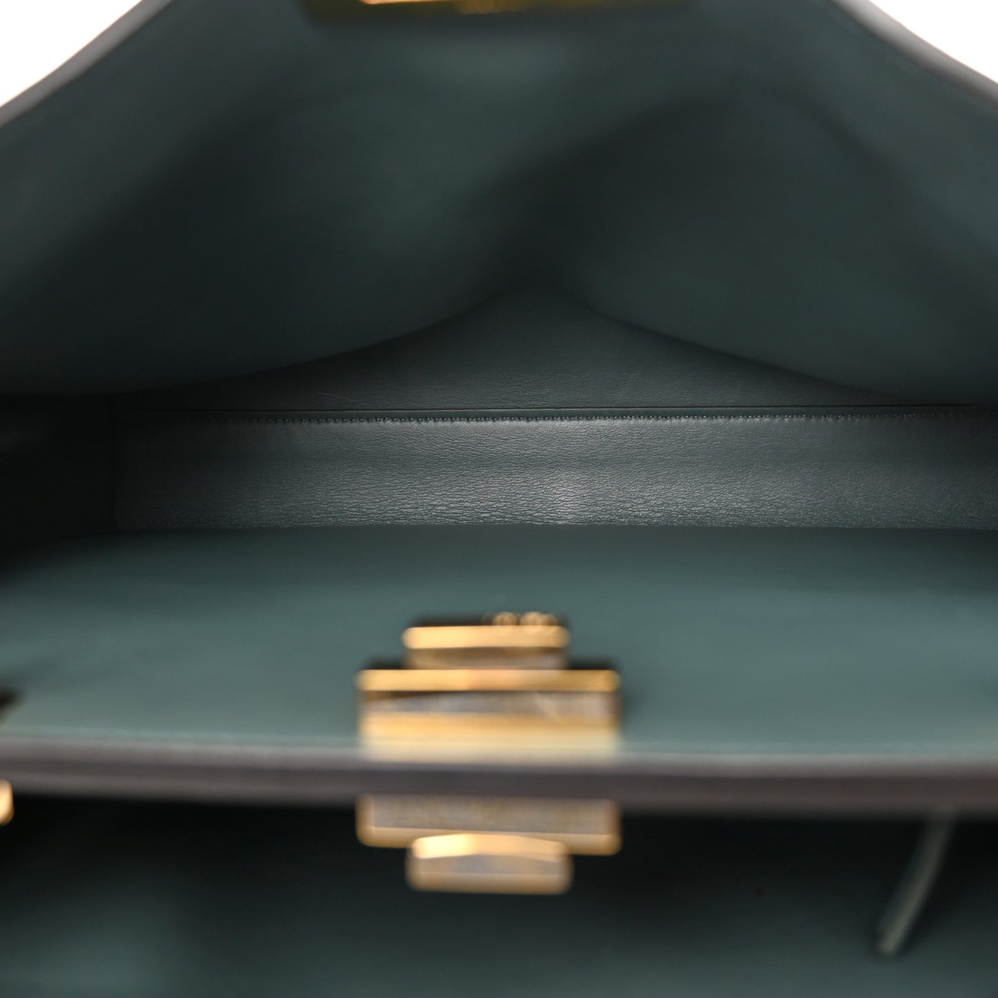 Vitello Tahiti Burro Large Peekaboo Iconic Essentially Satchel Maya Moresco Malachite