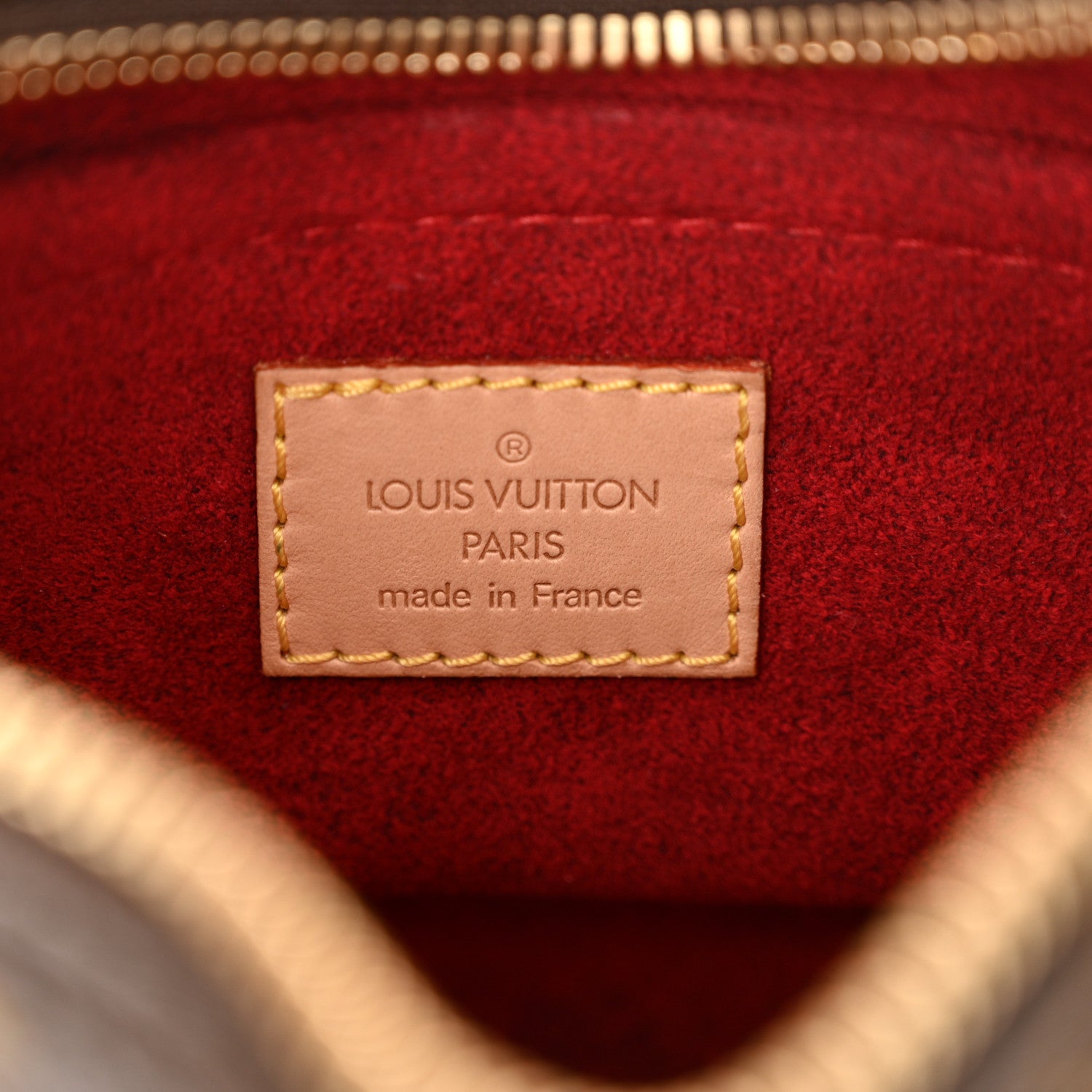 Louis Vuitton Monogram Croissant PM 6 of 11