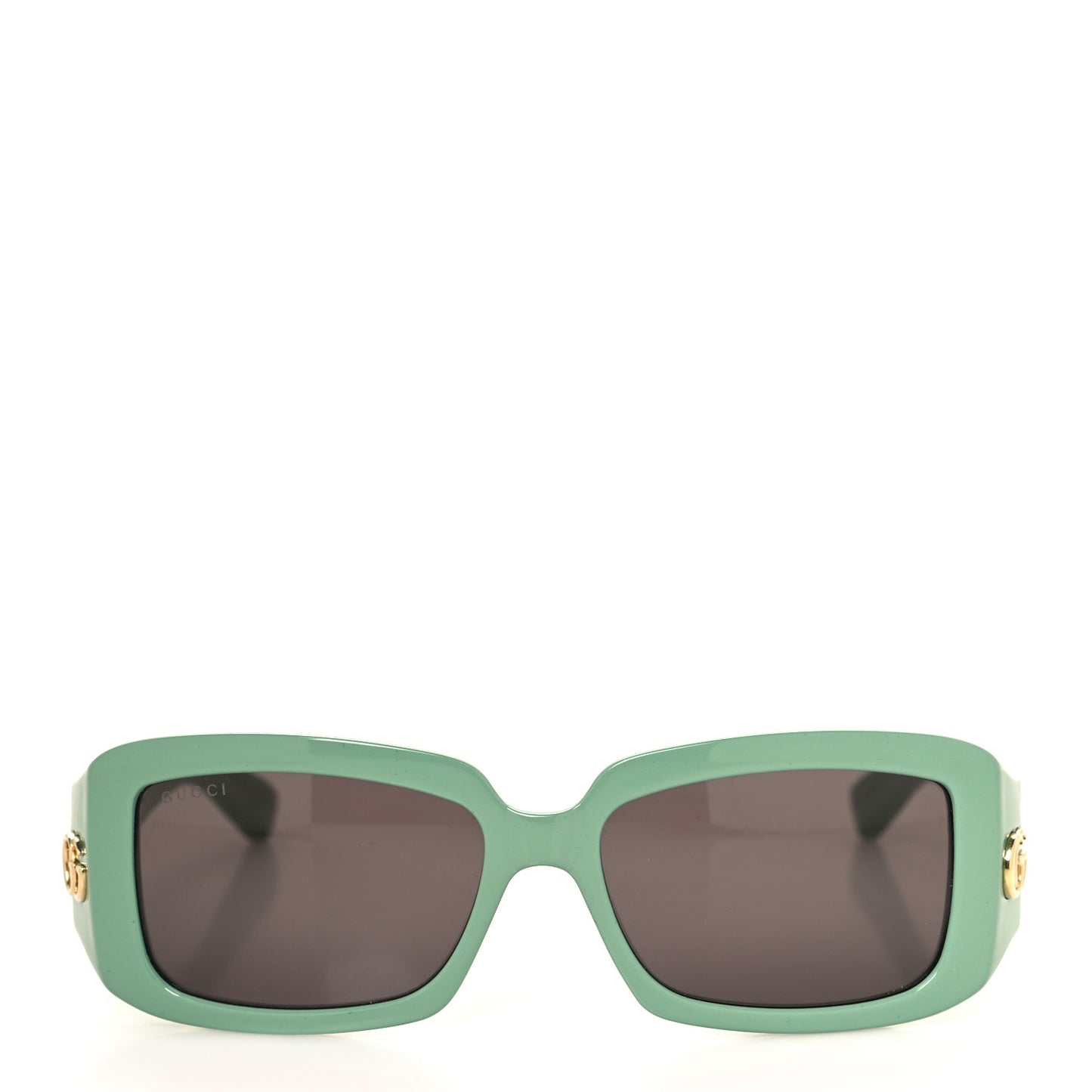Acetate Rectangular Sunglasses GG1403S Green