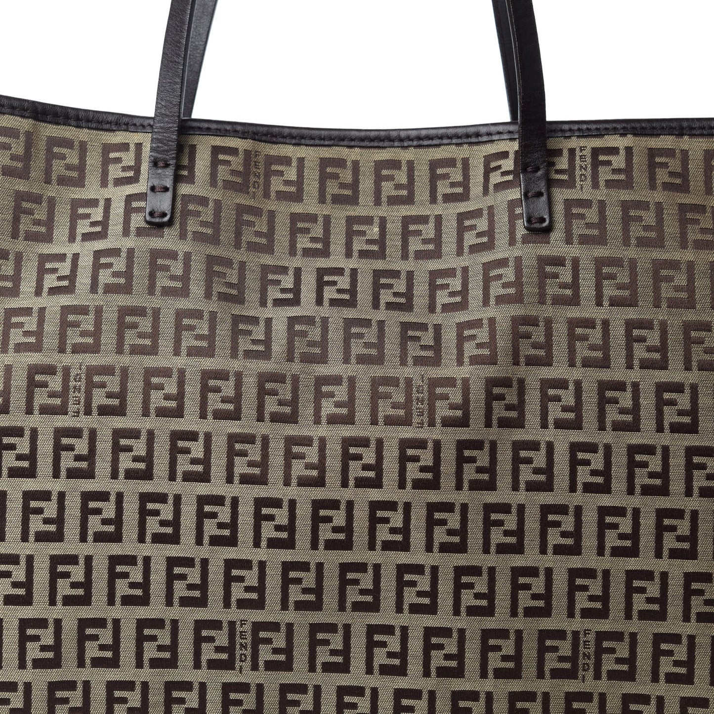 Zucchino Shopping Tote Tobacco Brown