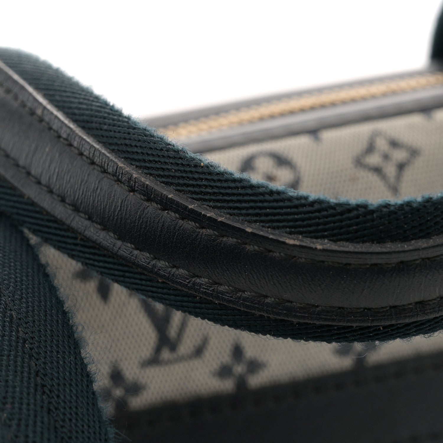 Louis Vuitton Mini Monogram Josephine PM Blue 14 of 14